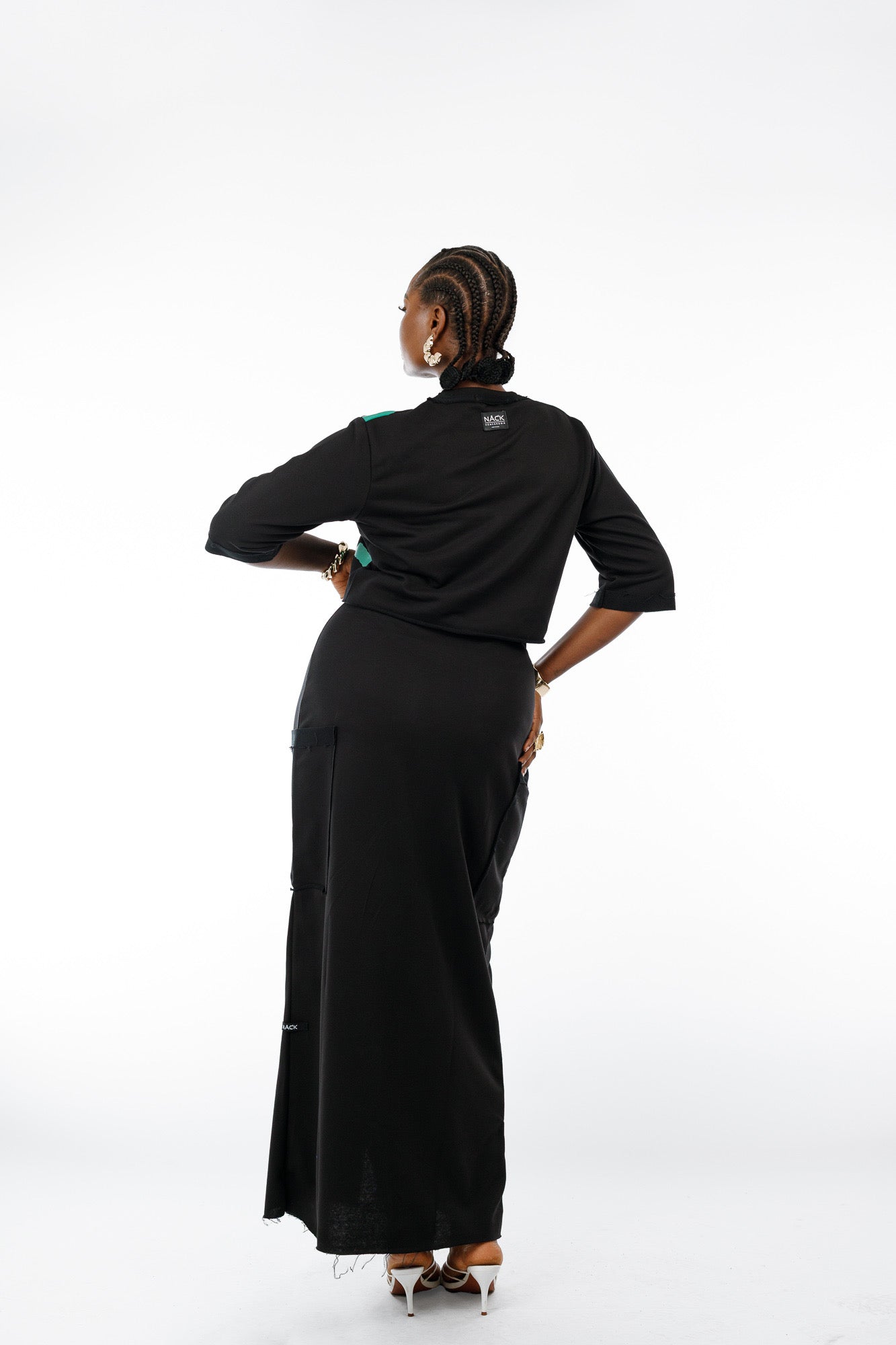 Female Karko 2pcs in Black