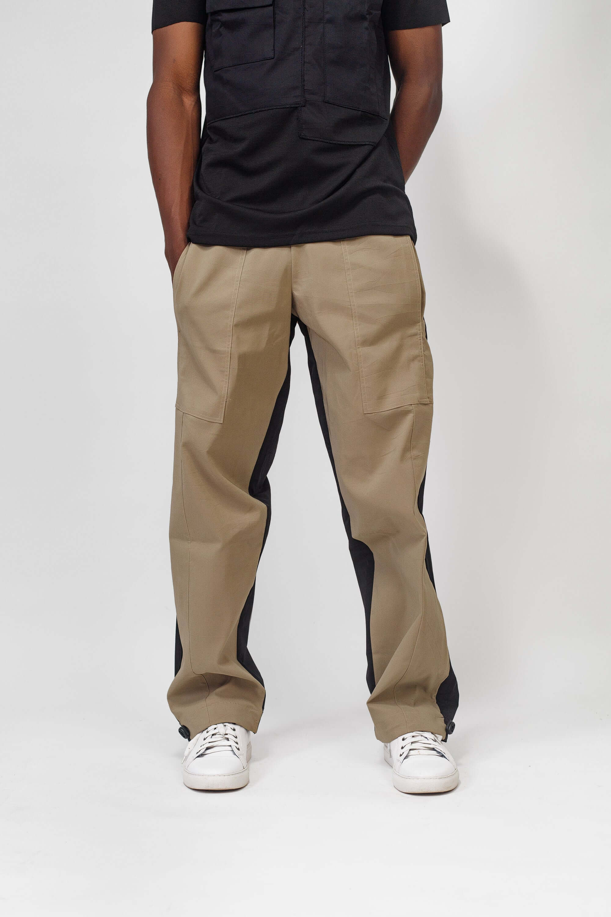 Kano Cargo Pant in Brown - Uncategorized