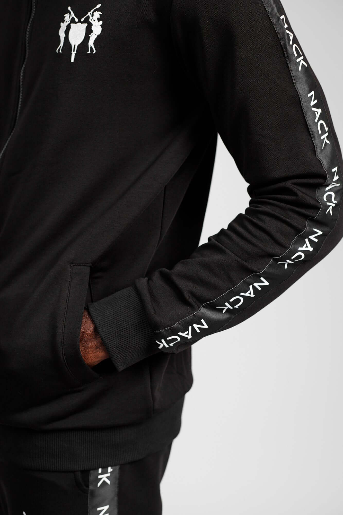 NACK Tracksuit - Black - Uncategorized