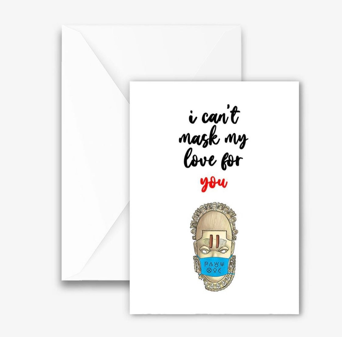 I can't mask my love for you