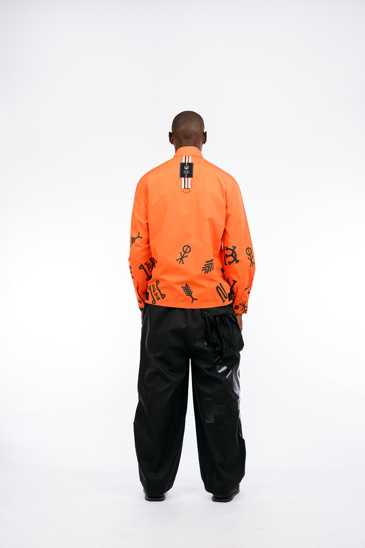 AKARA ORANGE SHIRT