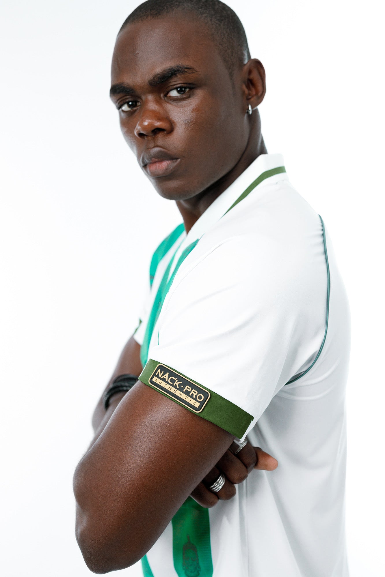 LXN Nigerian Jersey season 2 in White