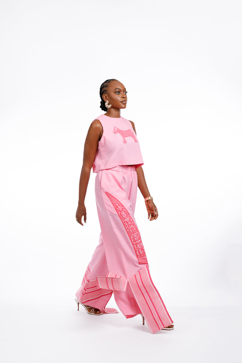 Farrko Alase 2pcs in Pink