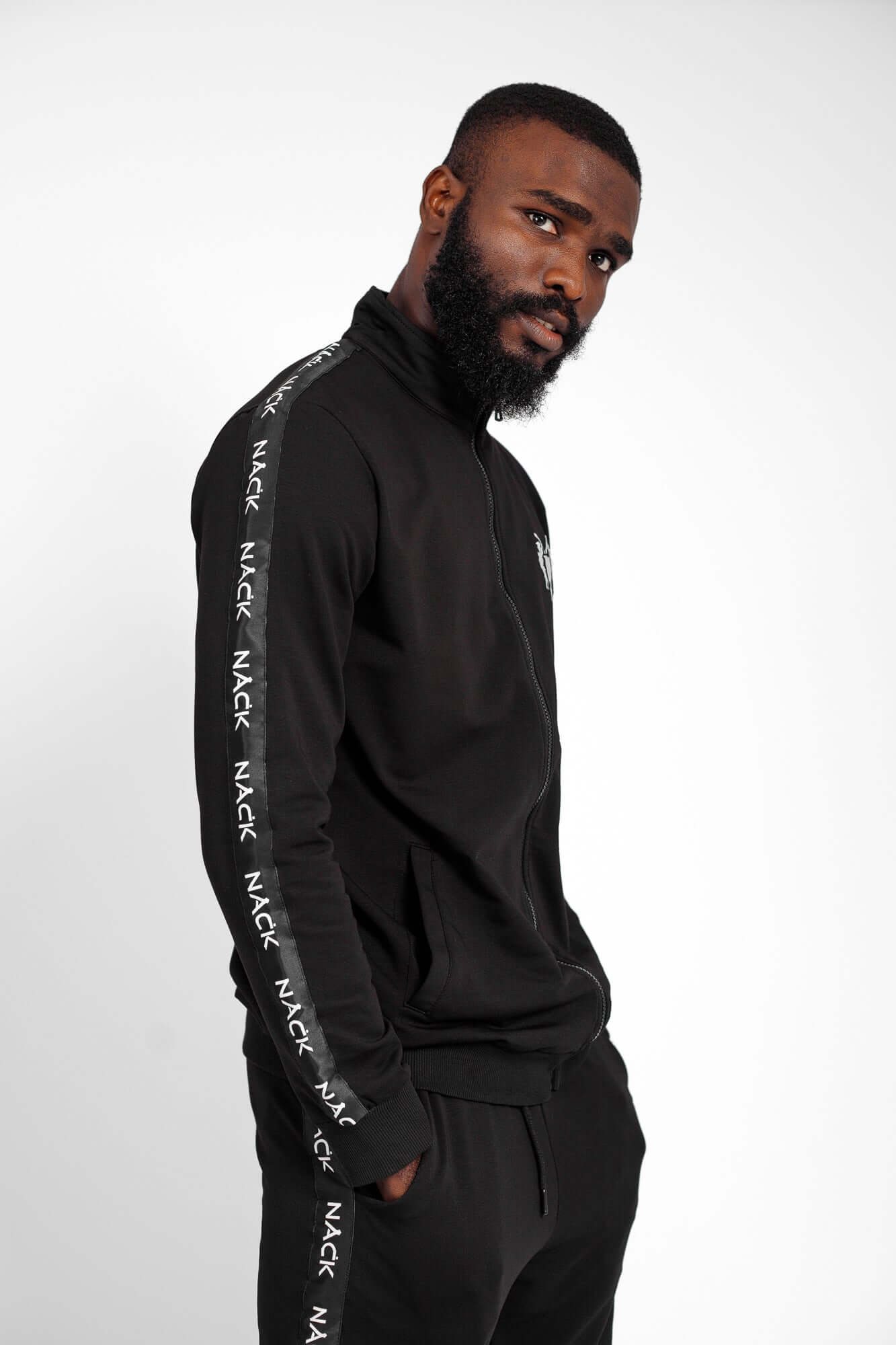 NACK Tracksuit - Black - Uncategorized