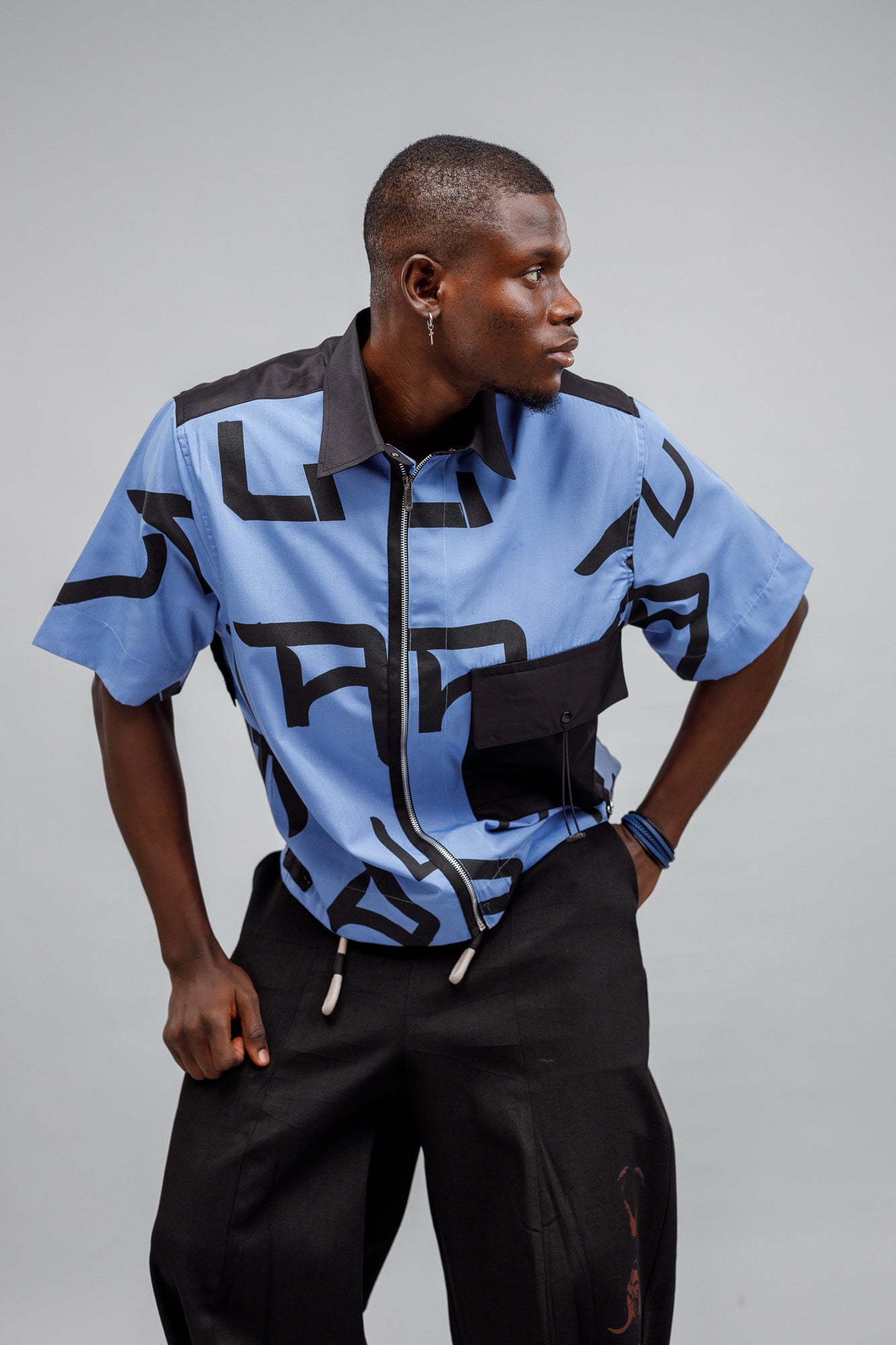 The Blue Cape Shirt