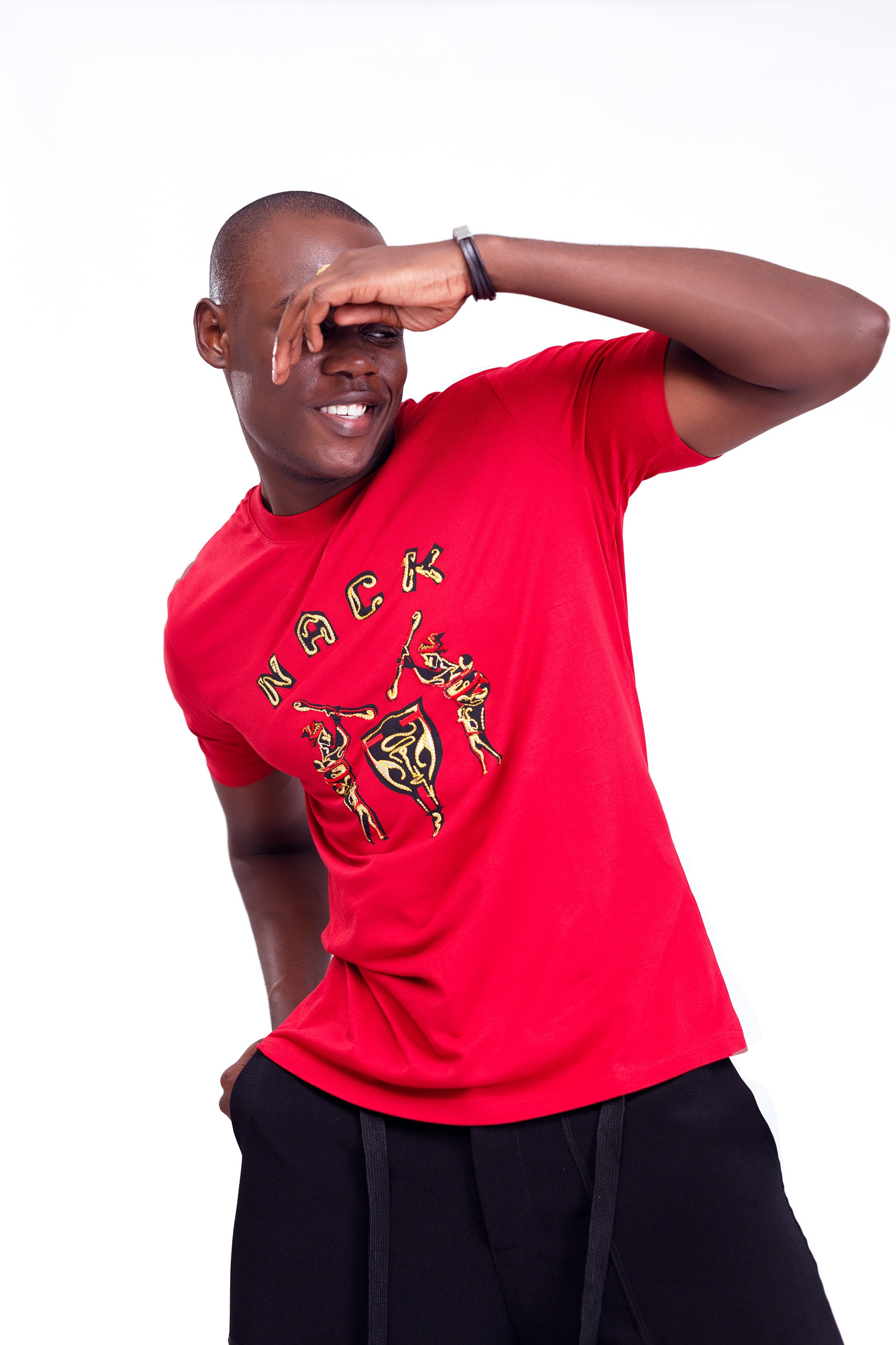 NACK Classic Tee in Wine