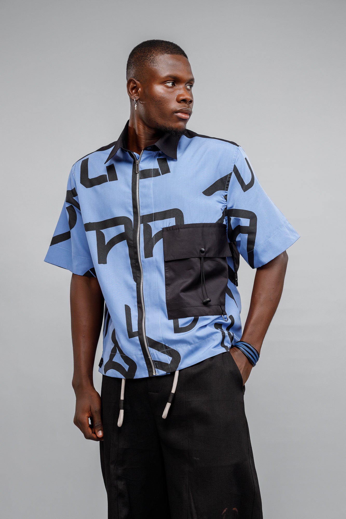 The Blue Cape Shirt