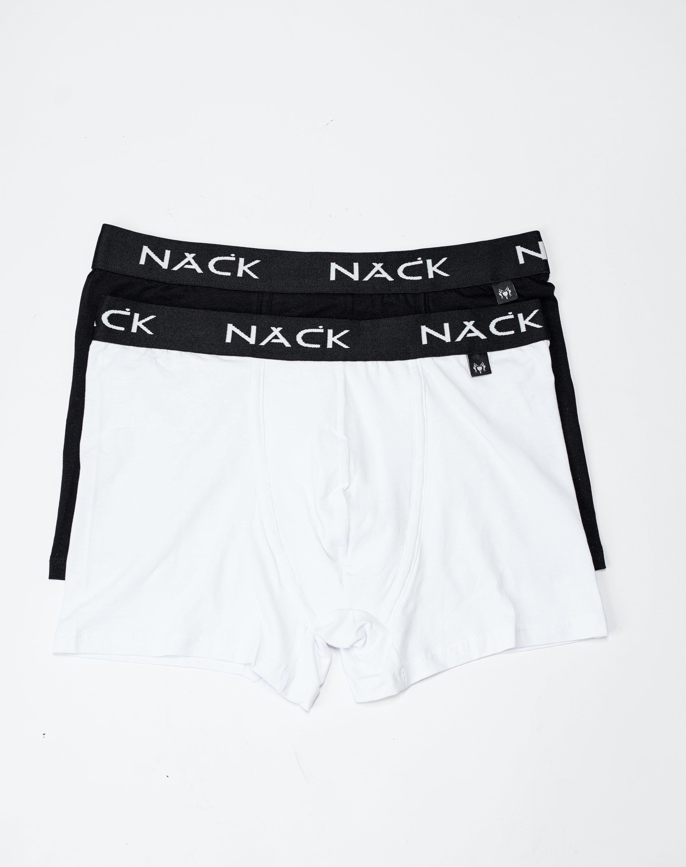NACK Briefs - A set of 2 (Black & White)