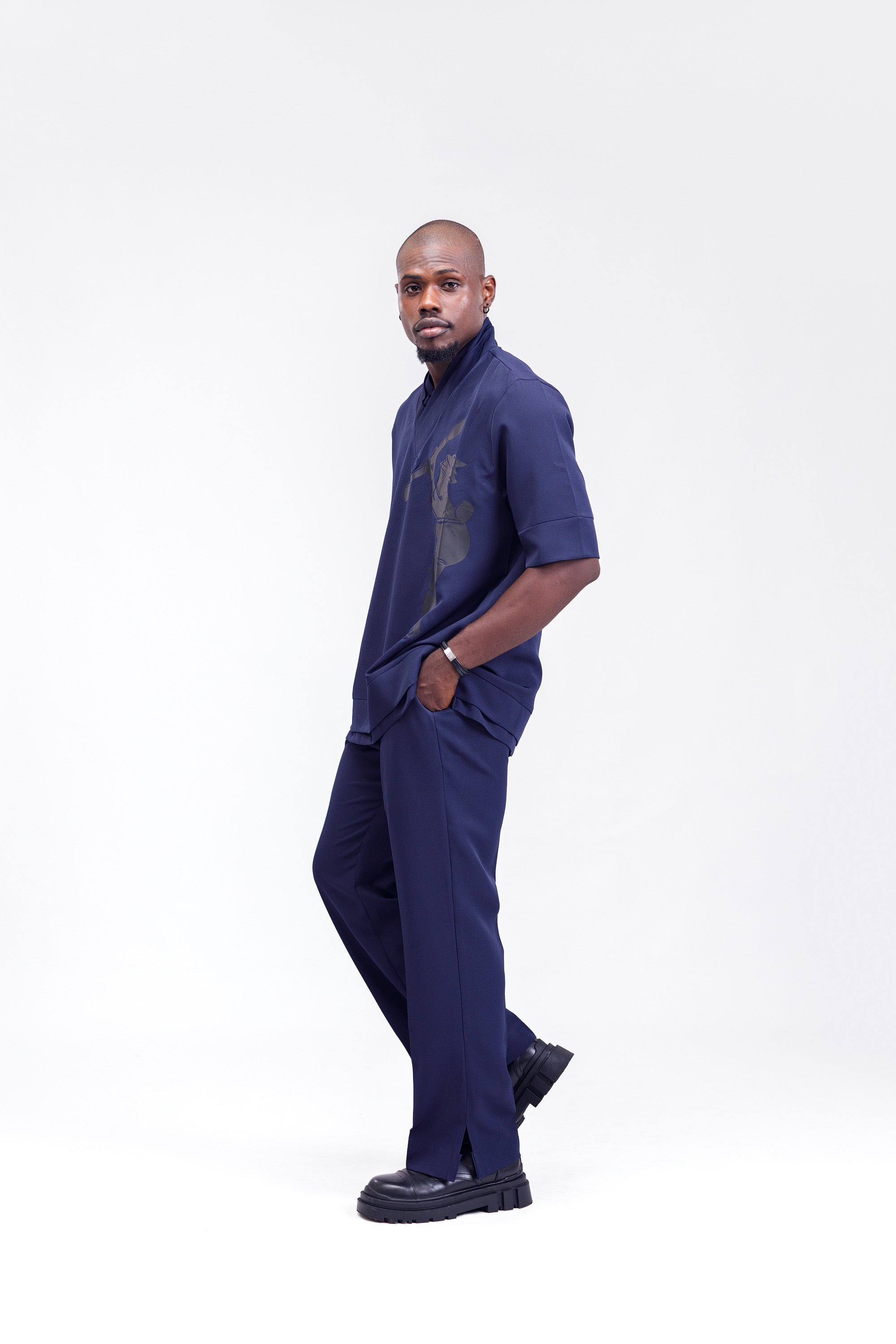 NACK Man ID 2pcs in Blue