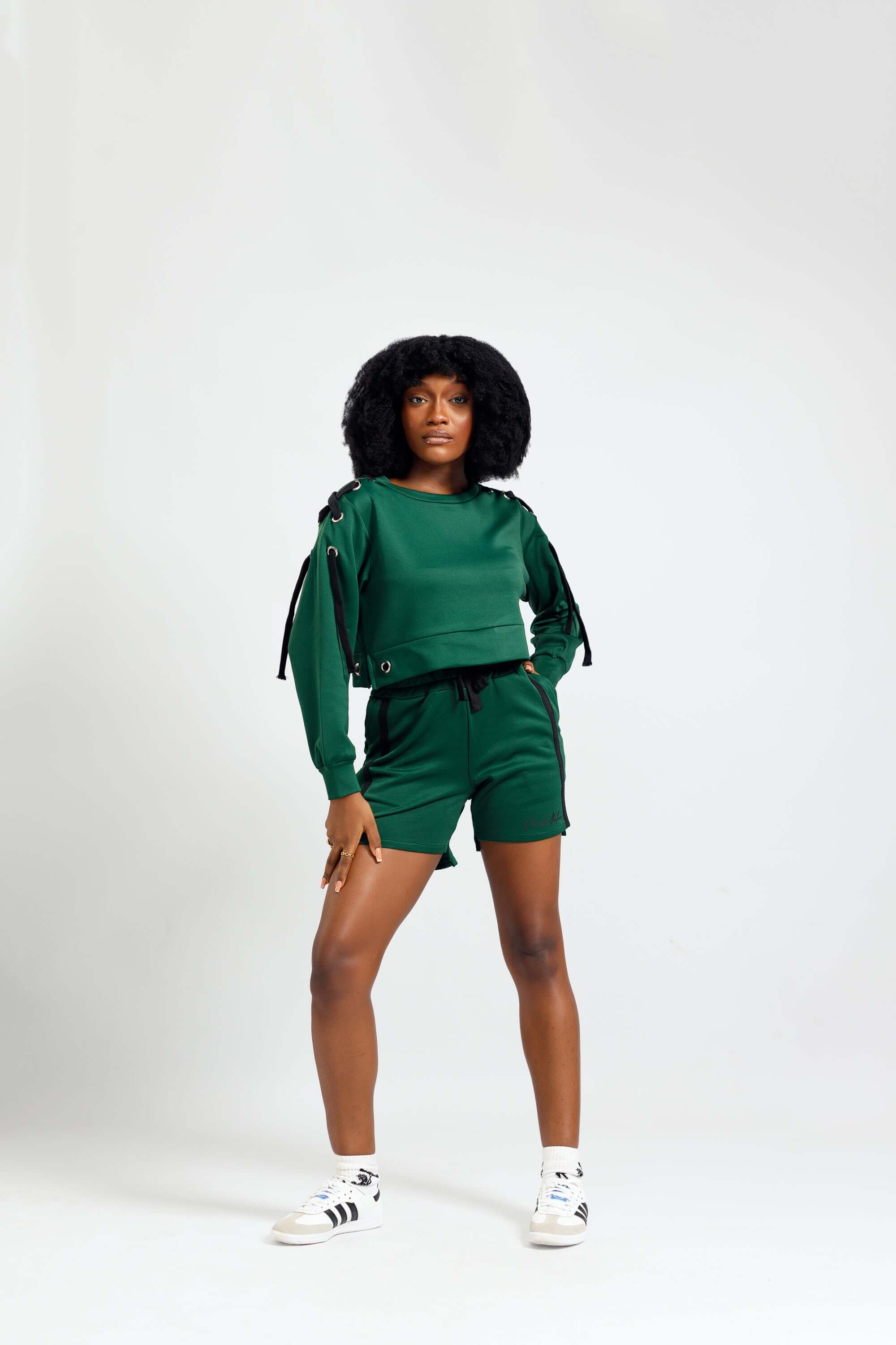 SKEMPE 2pcs 2.0 in Green - Clothing