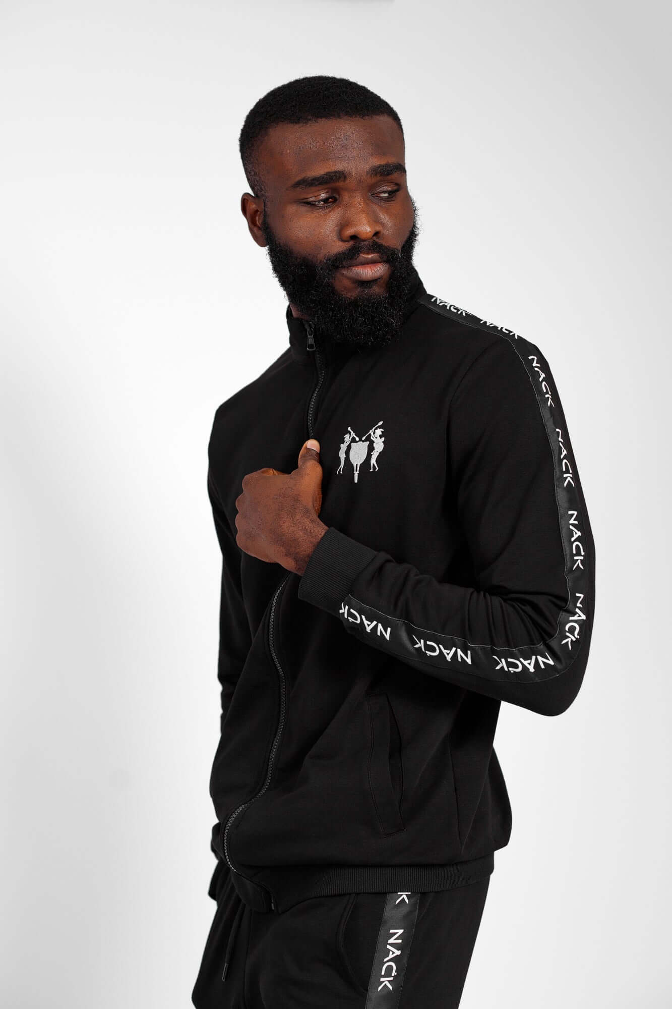 NACK Tracksuit - Black - Uncategorized