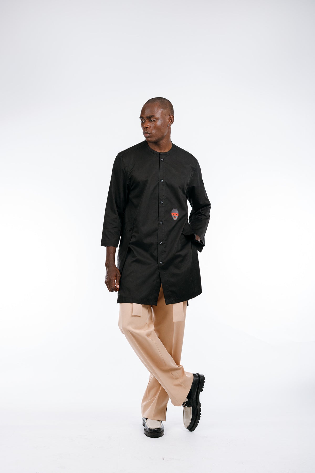 MASK PATCH TUNIC