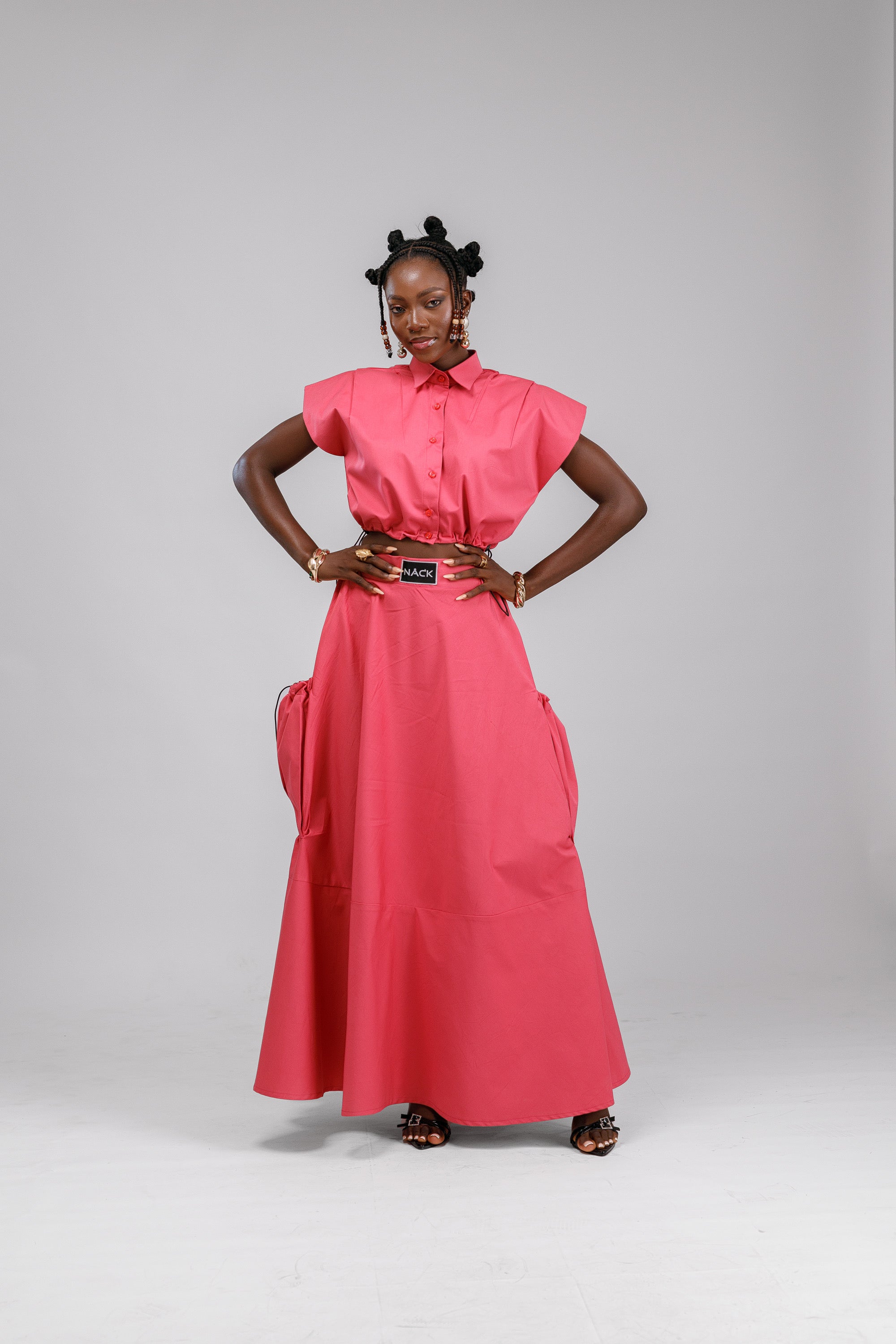 Ayira 2pcs in Pink