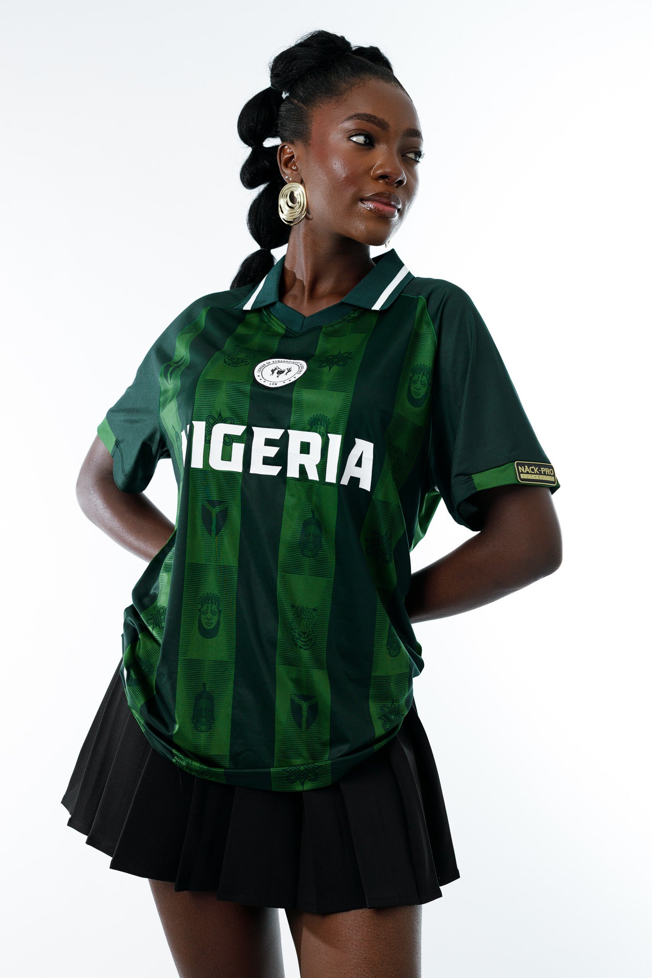 LXN  Nigerian Jersey season 2 in Green