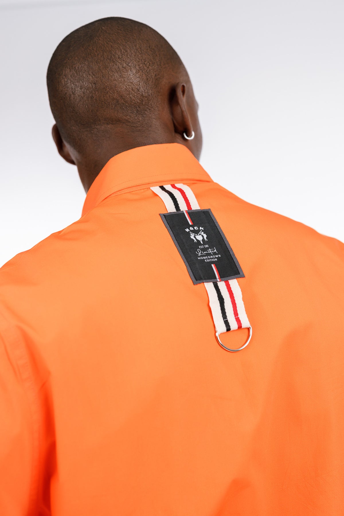 AKARA ORANGE SHIRT