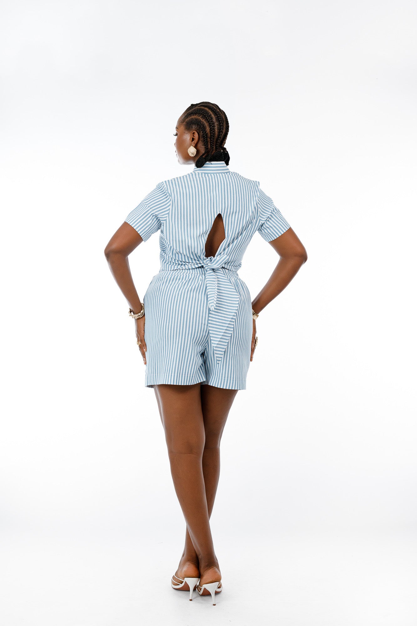 Female Stripe 2pcs