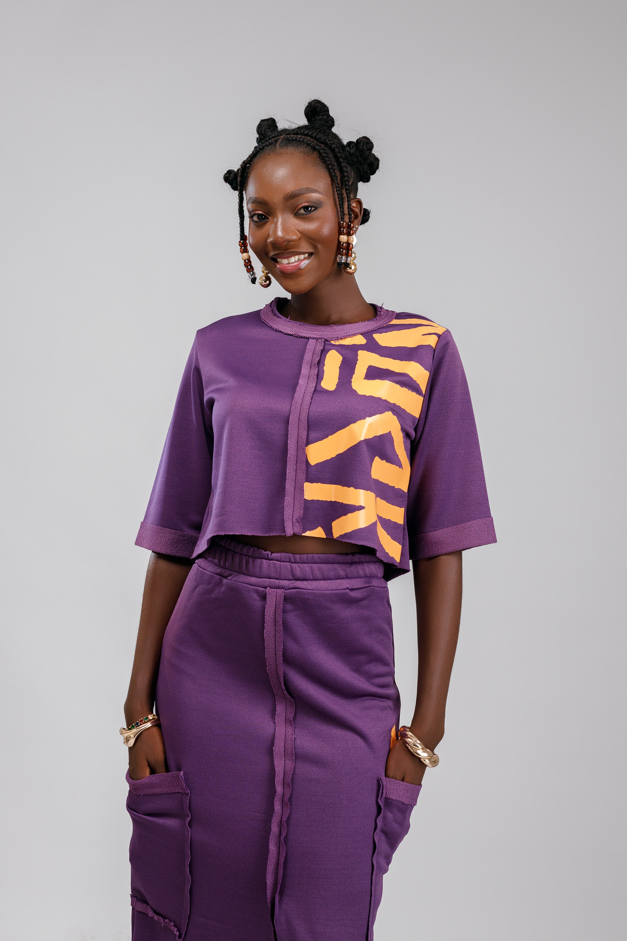 Female Karko 2pcs in Purple