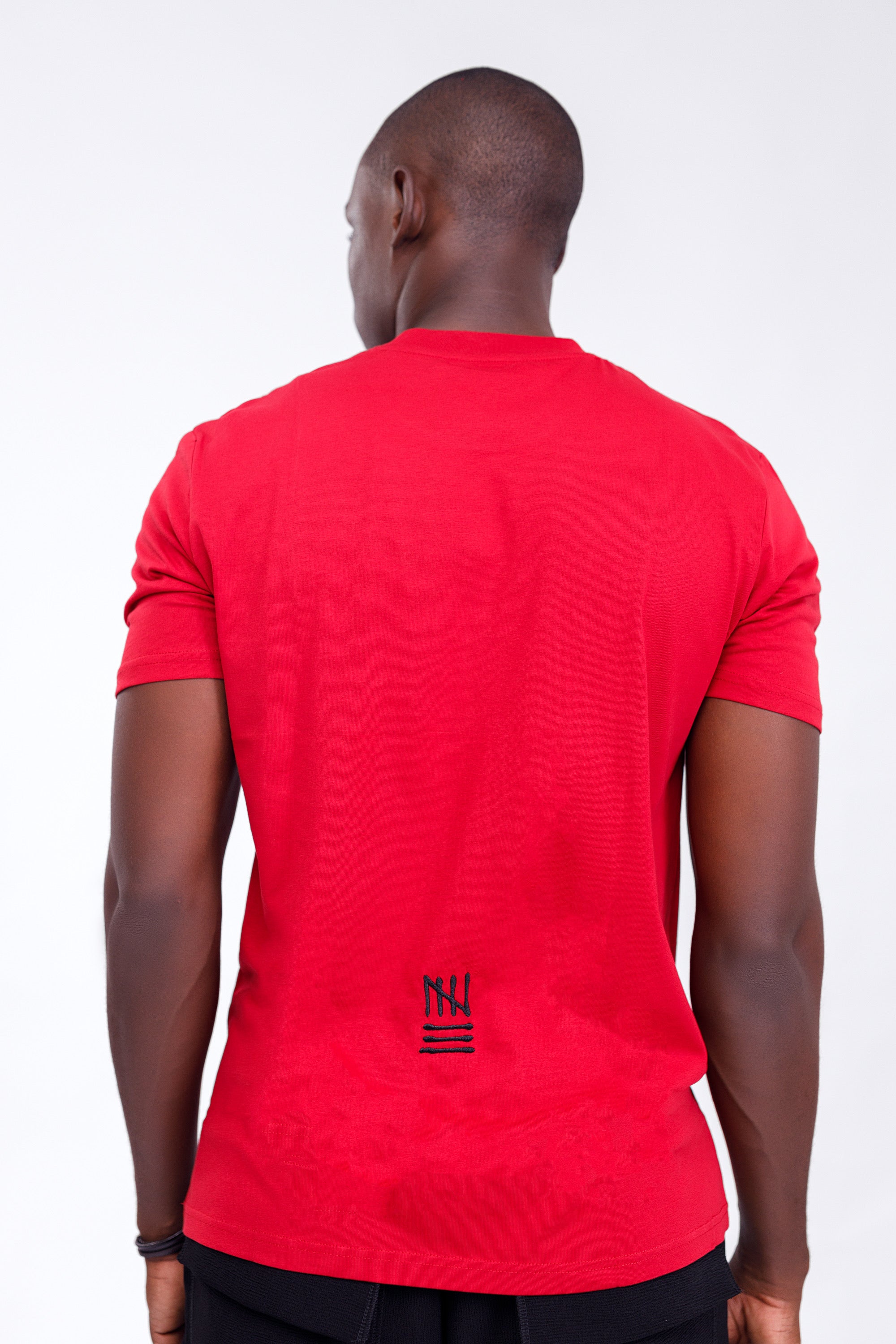 NACK Classic Tee in Wine