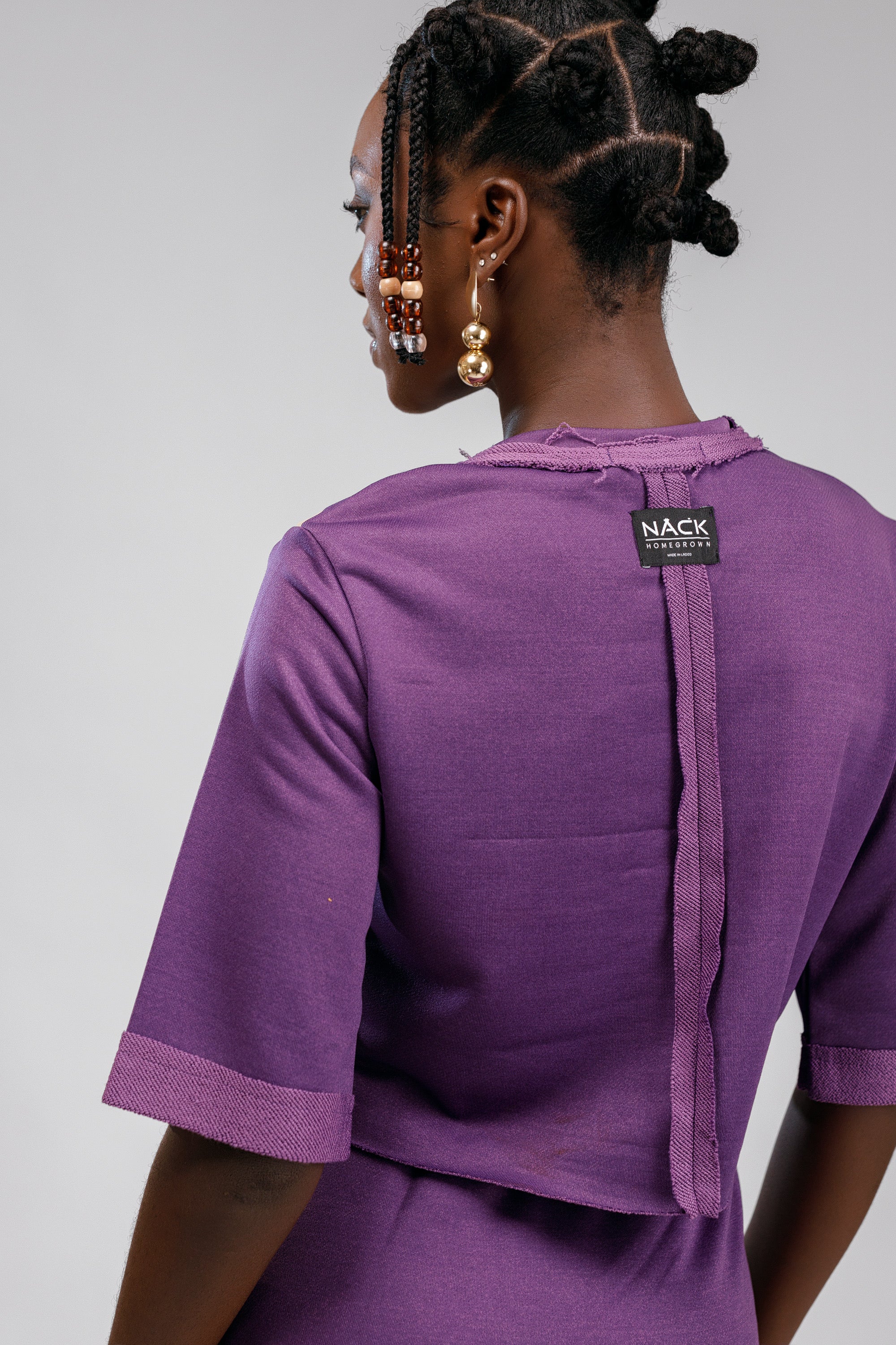 Female Karko 2pcs in Purple