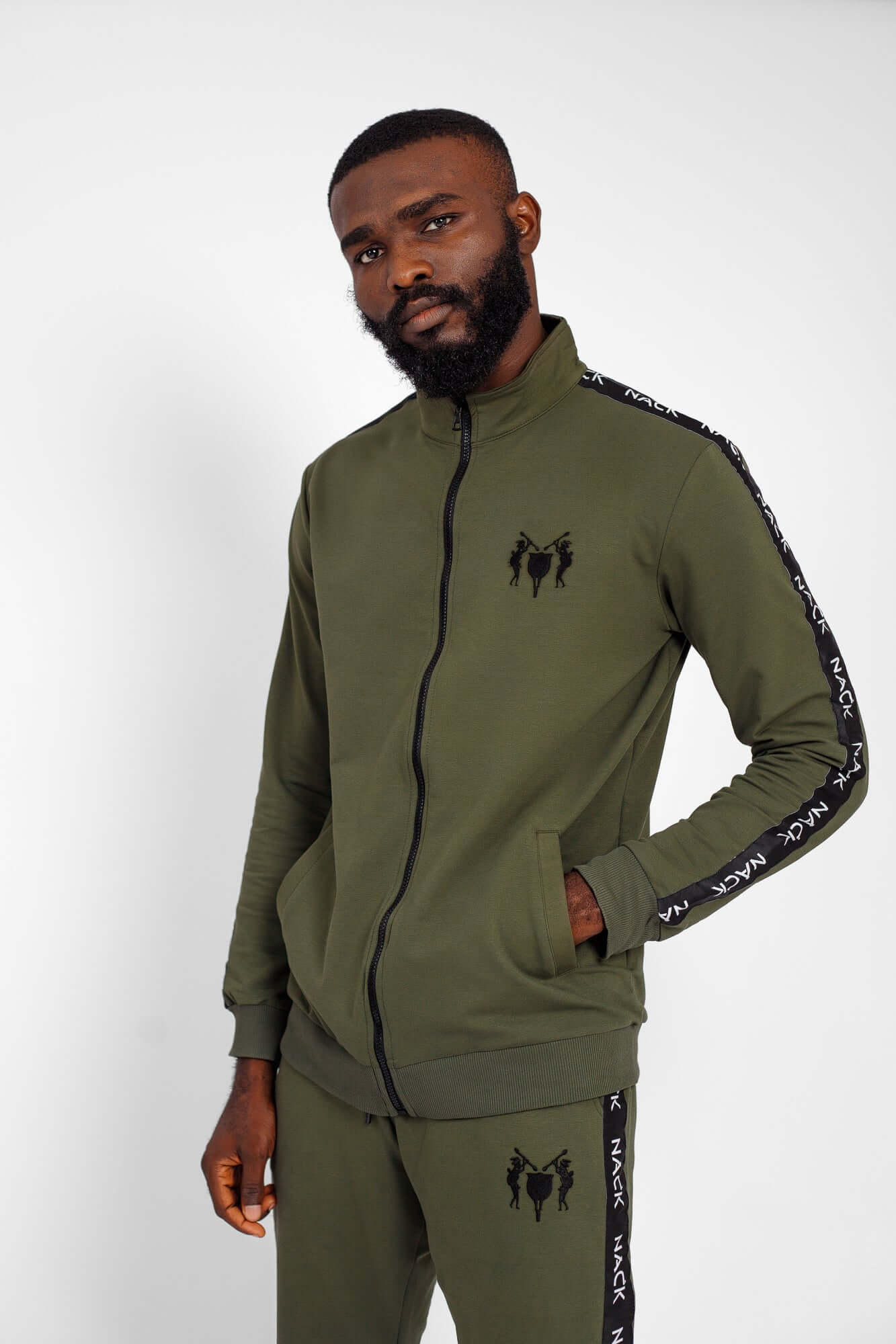 NACK Tracksuit - Green - Uncategorized