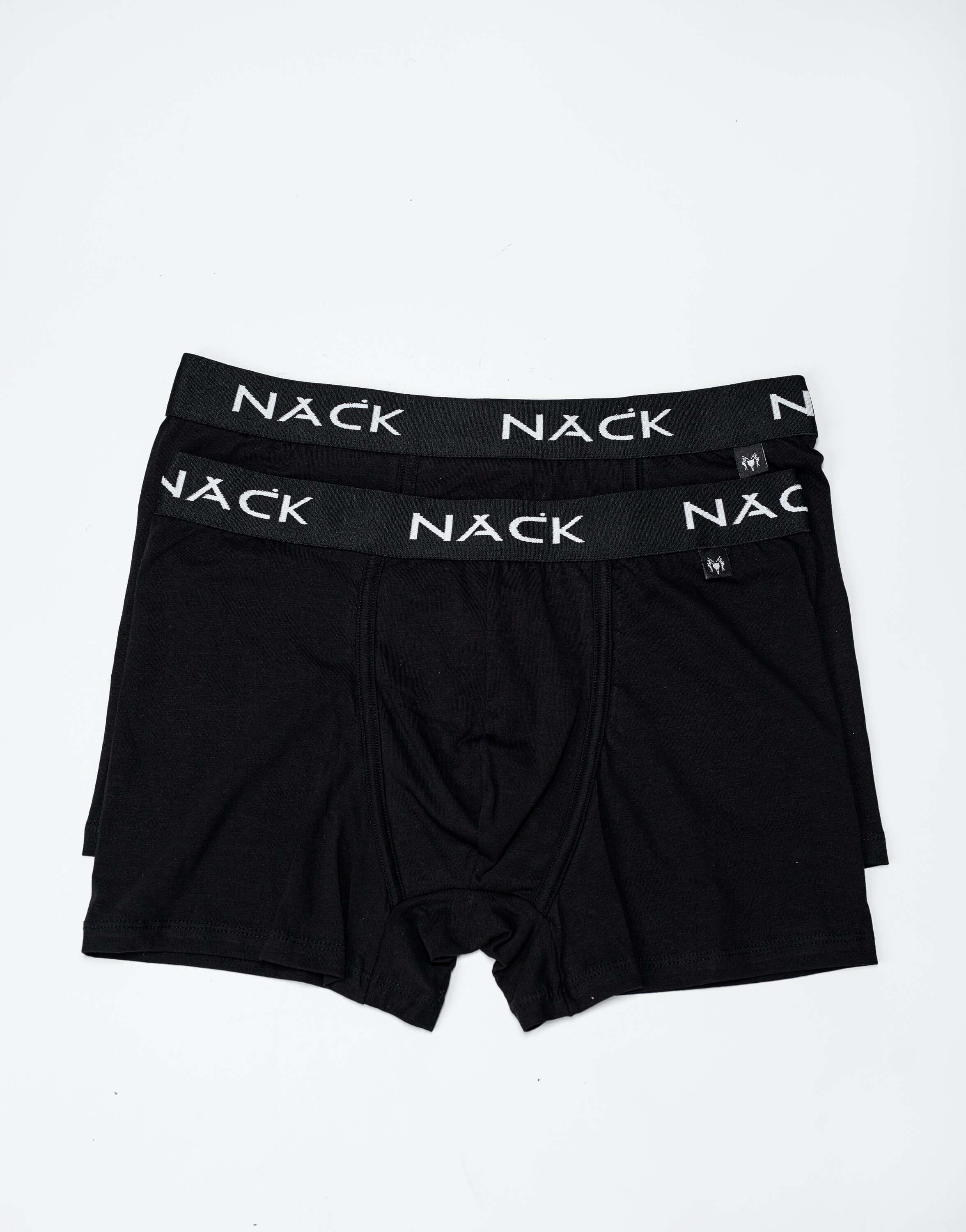 NACK Briefs - A set of 2 (Black) - Uncategorized