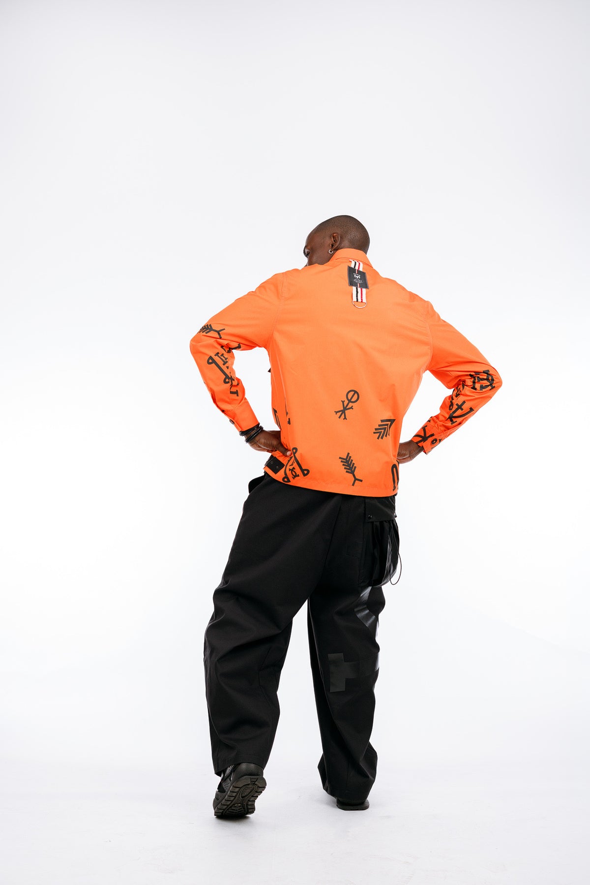 AKARA ORANGE SHIRT