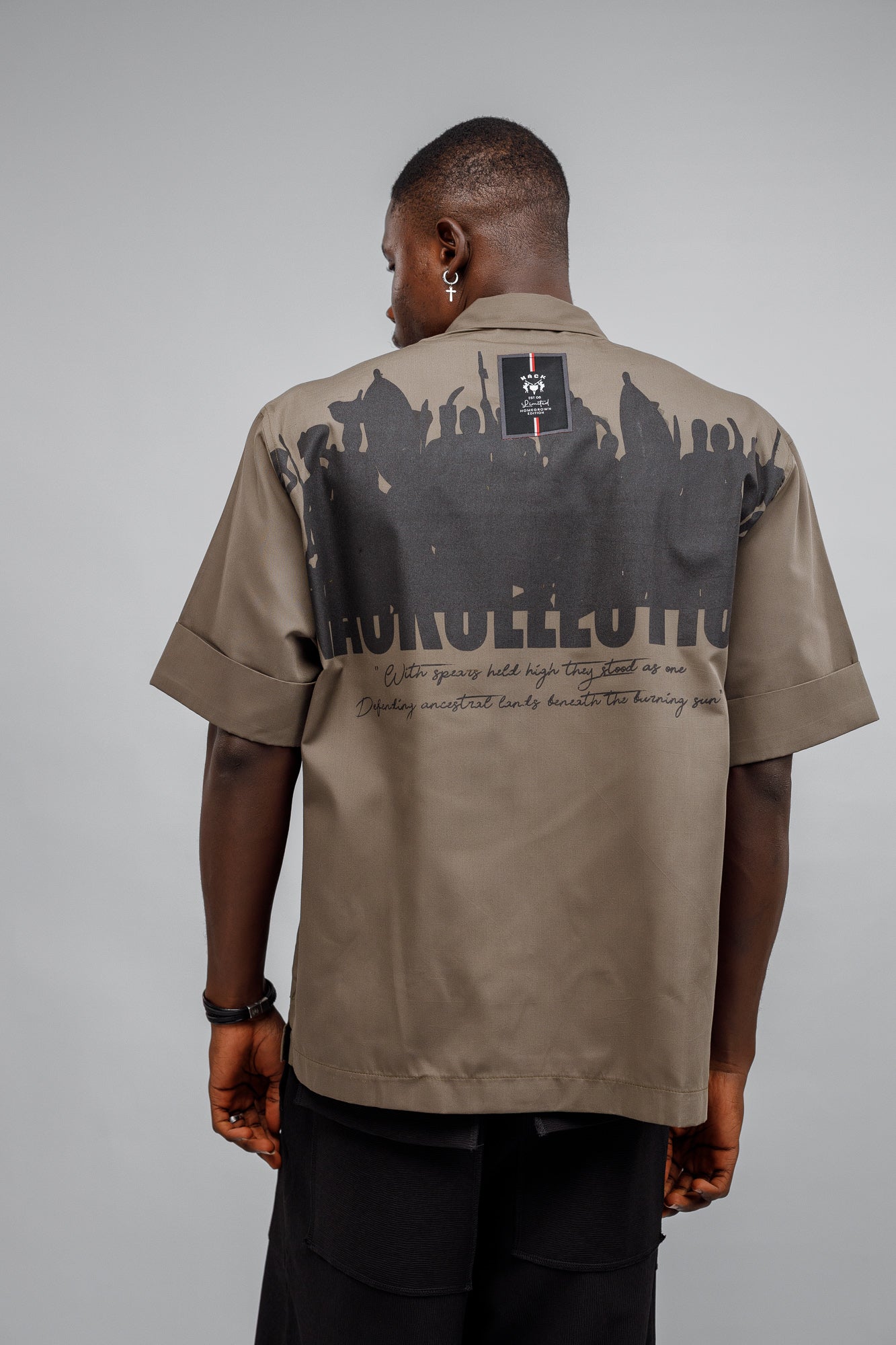 Jagun Shirt in Green