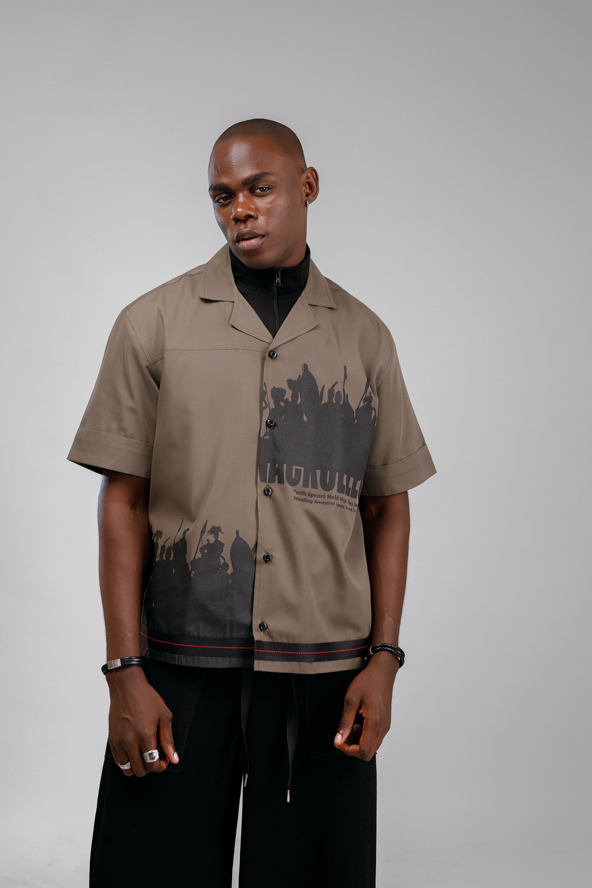 Jagun Shirt in Green