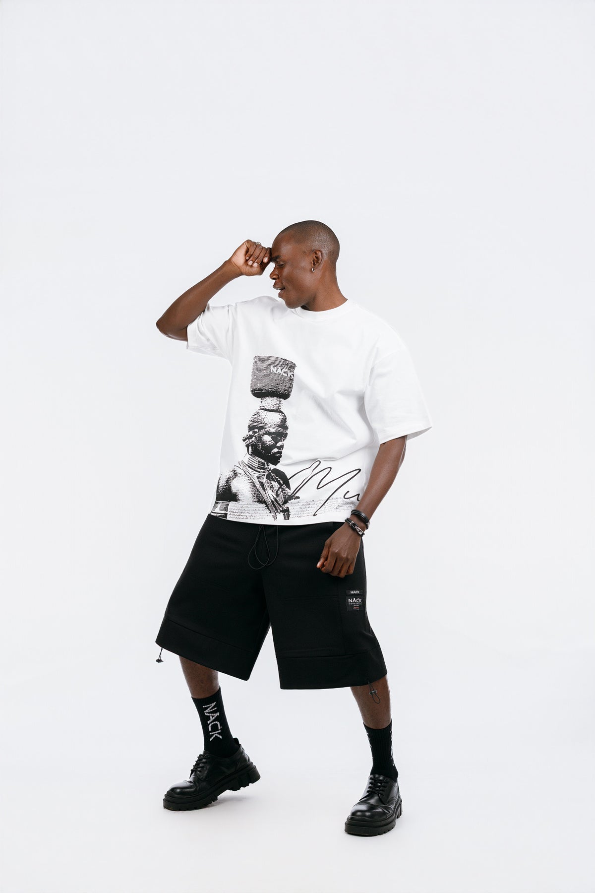 Mursi Tee in White