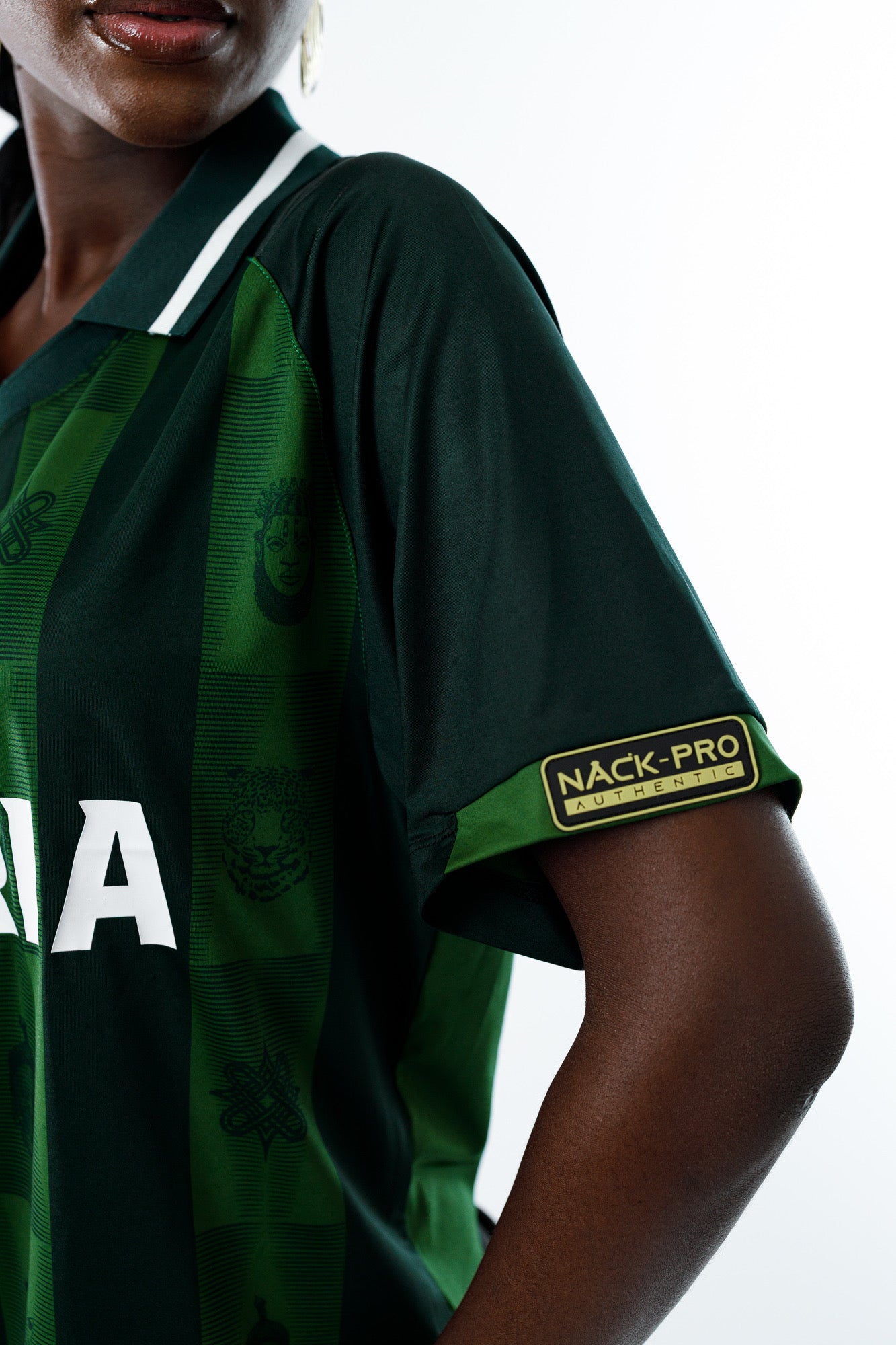 LXN  Nigerian Jersey season 2 in Green
