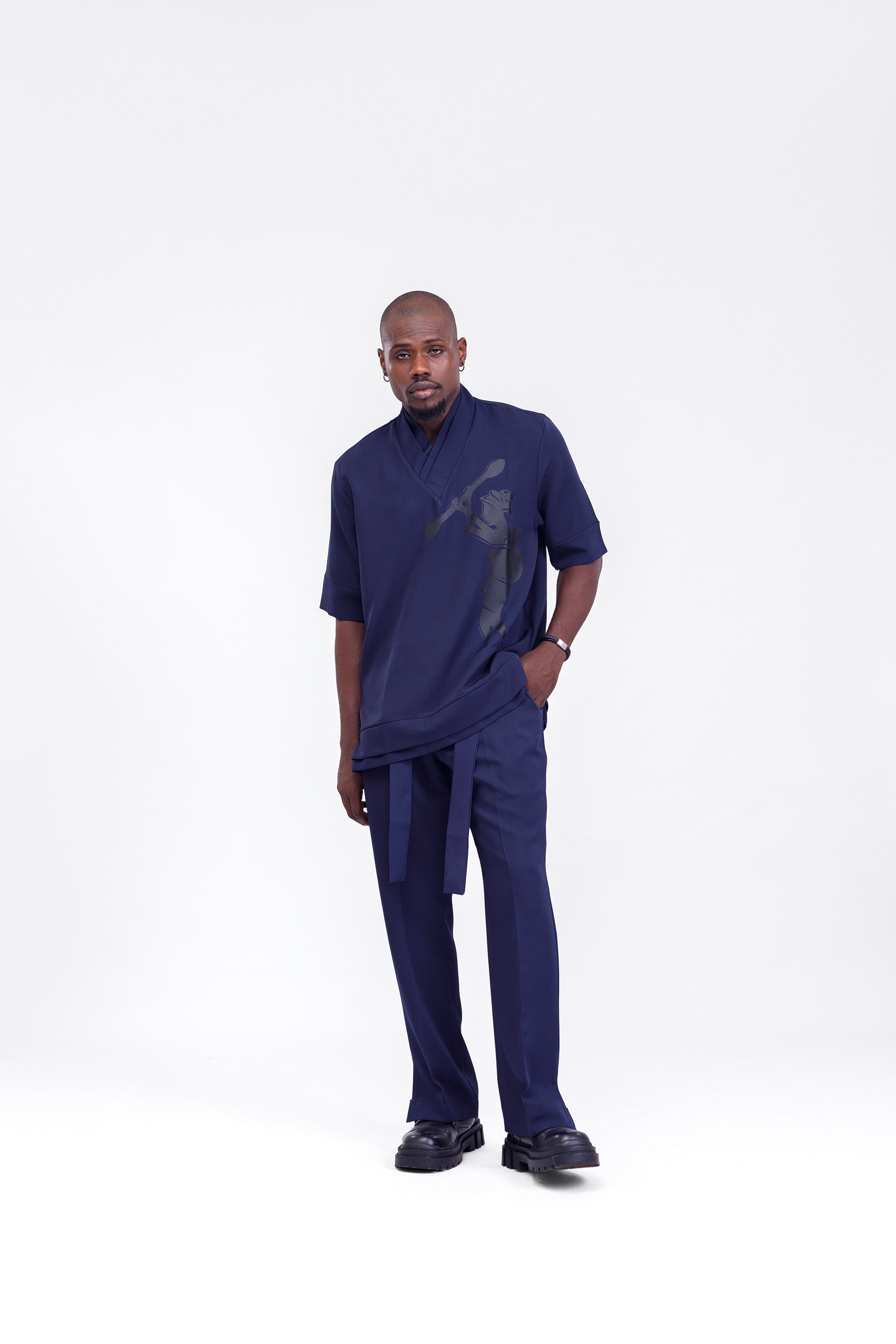 NACK Man ID 2pcs in Blue