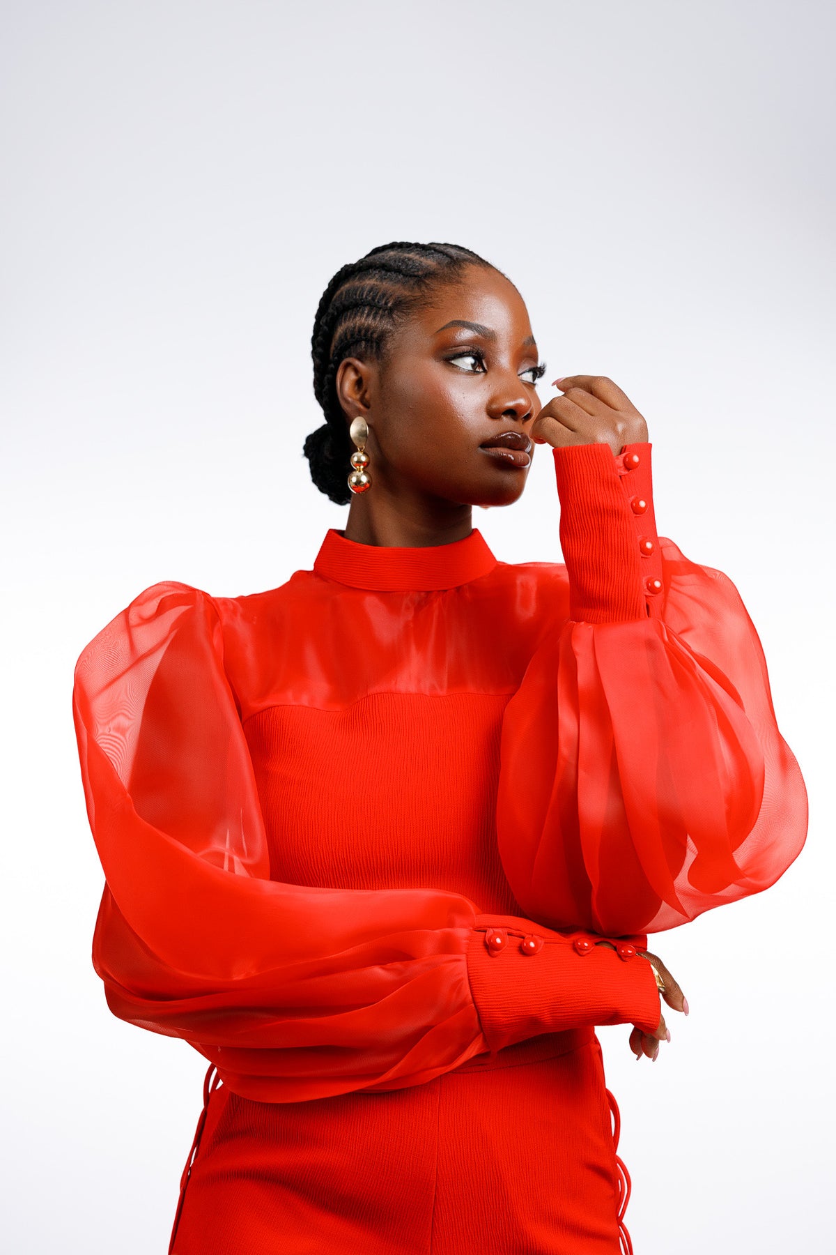 Ara-Set Top in Red