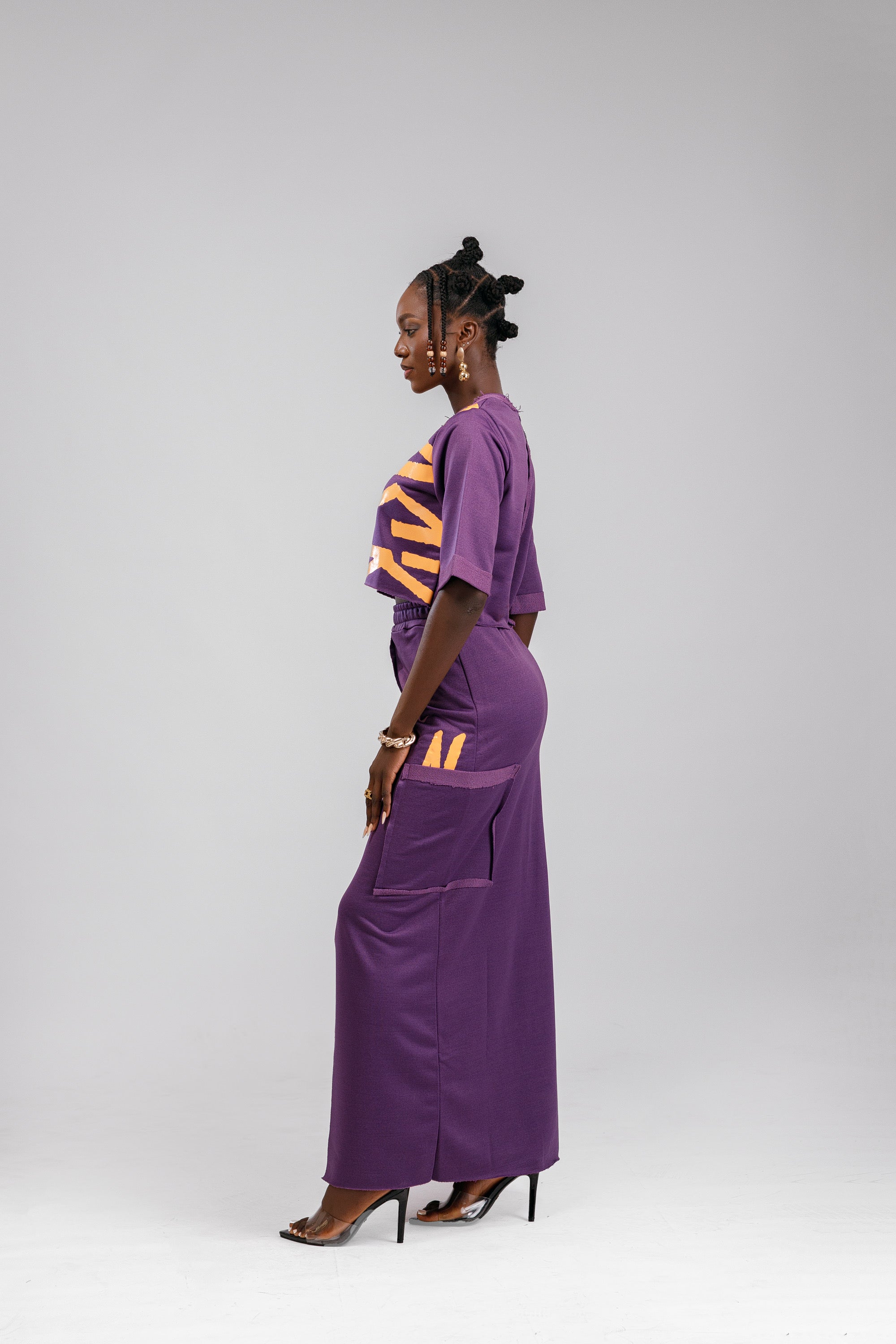 Female Karko 2pcs in Purple