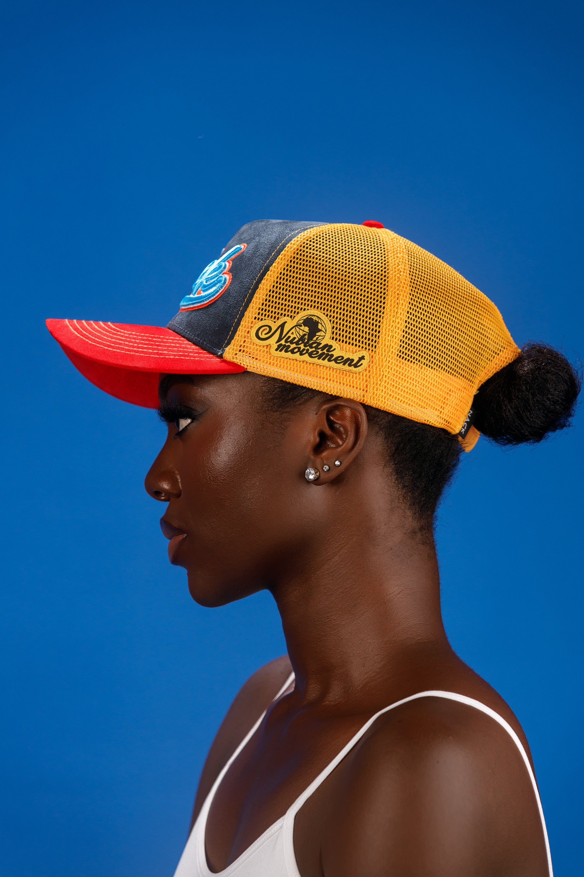 NACK Summer Vibes Cap in Blue