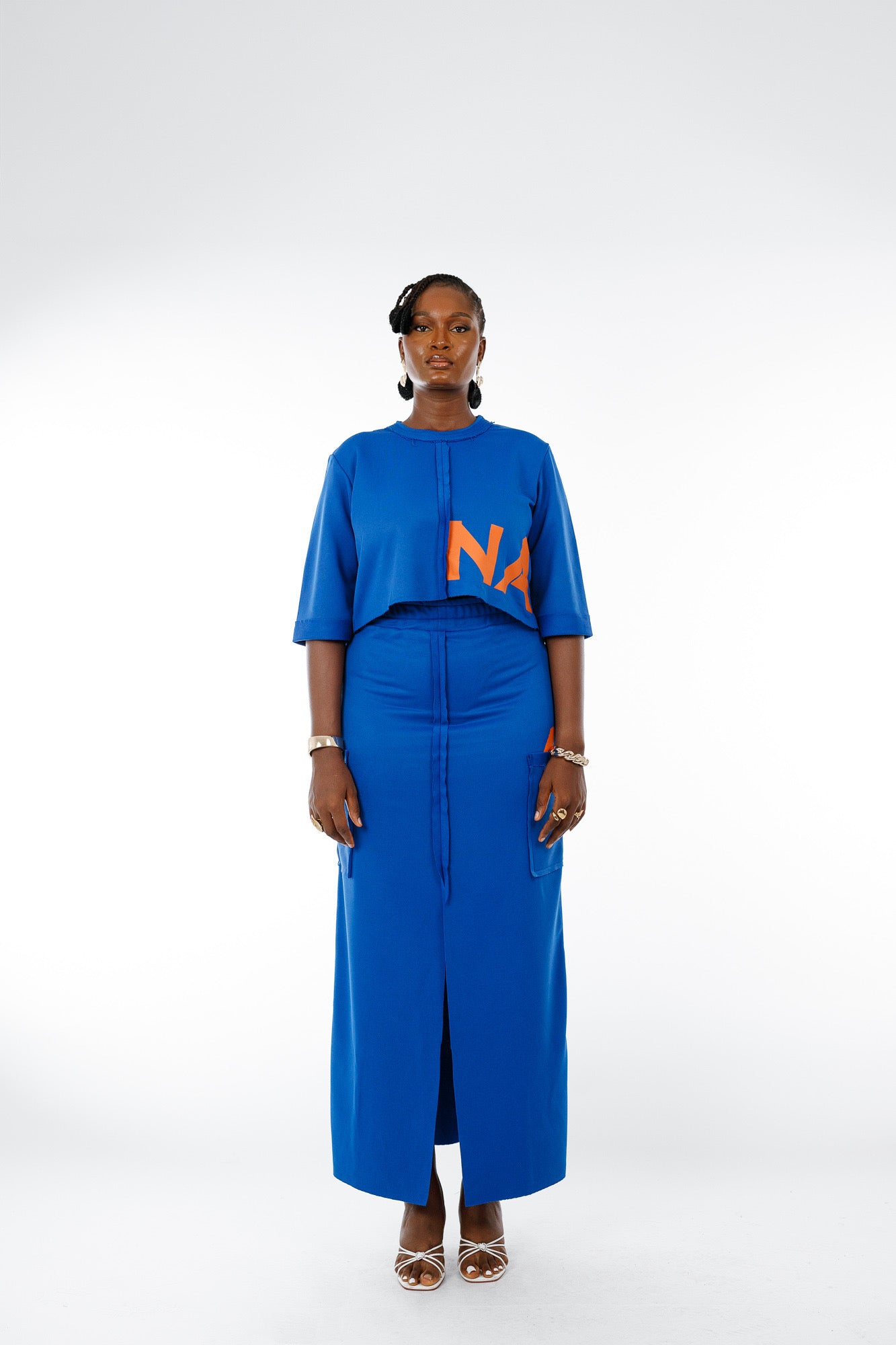 Female Karko 2pcs in Blue