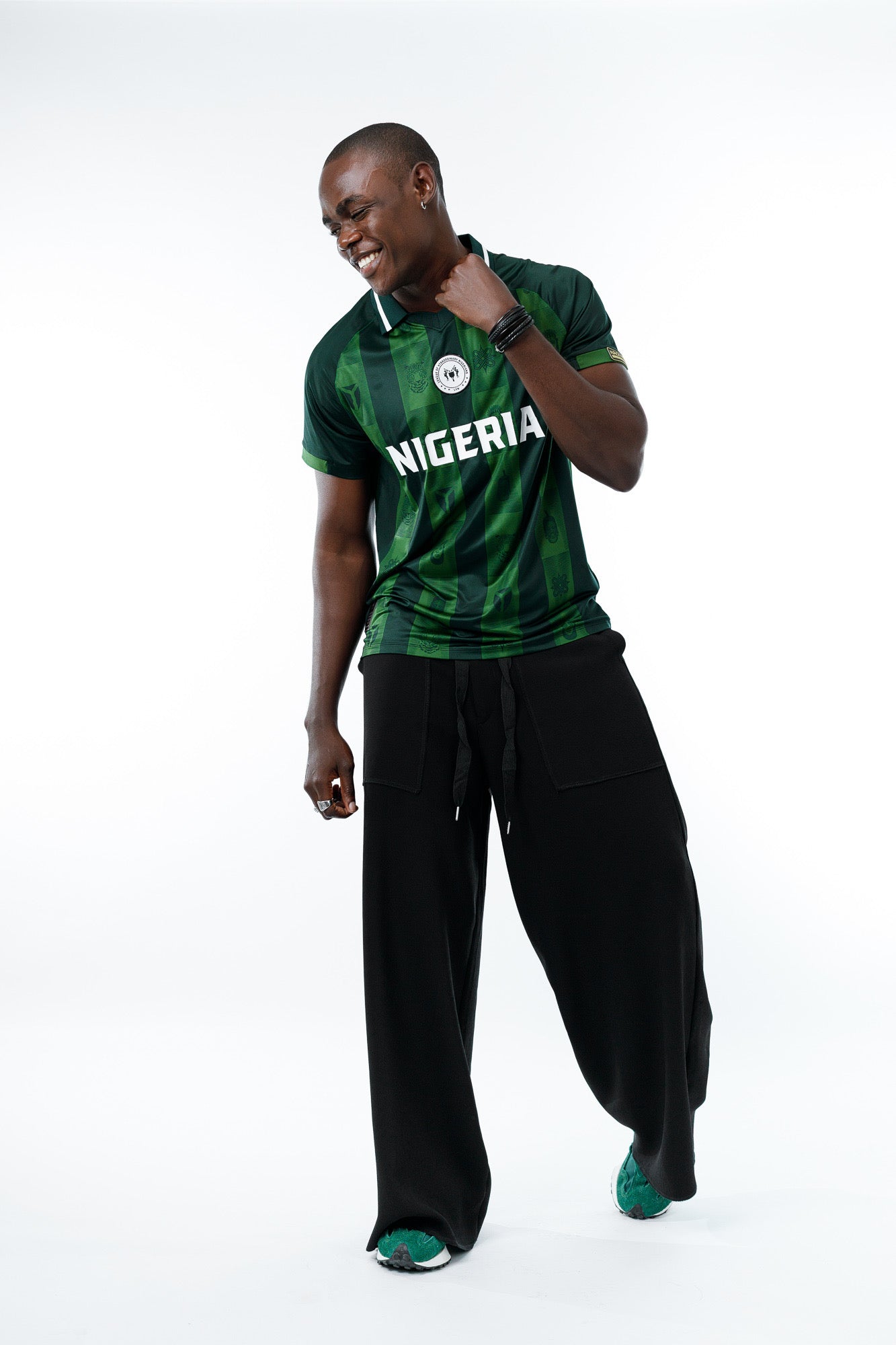 LXN Nigerian Jersey Season 2 in Green