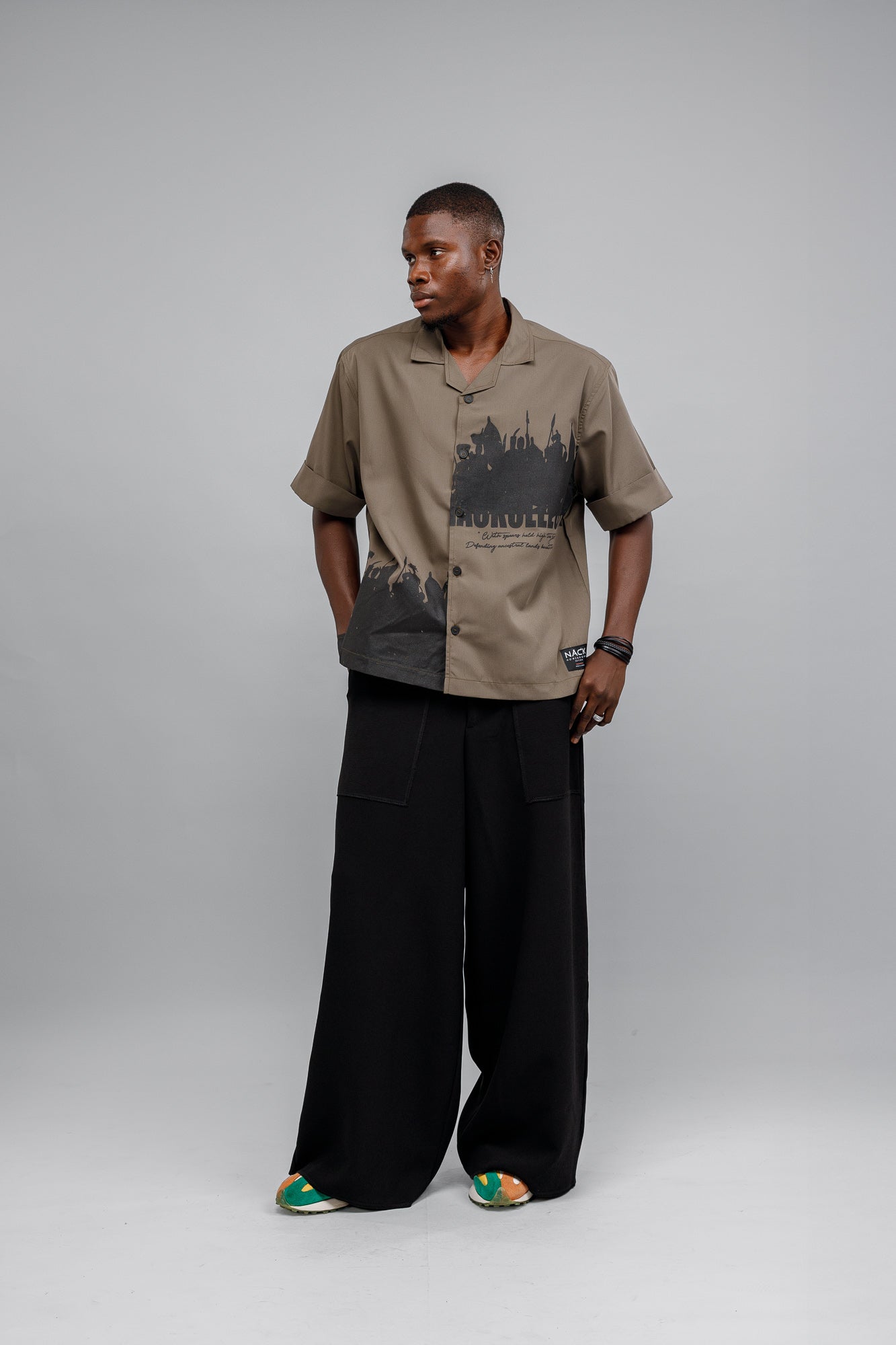 Jagun Shirt in Green