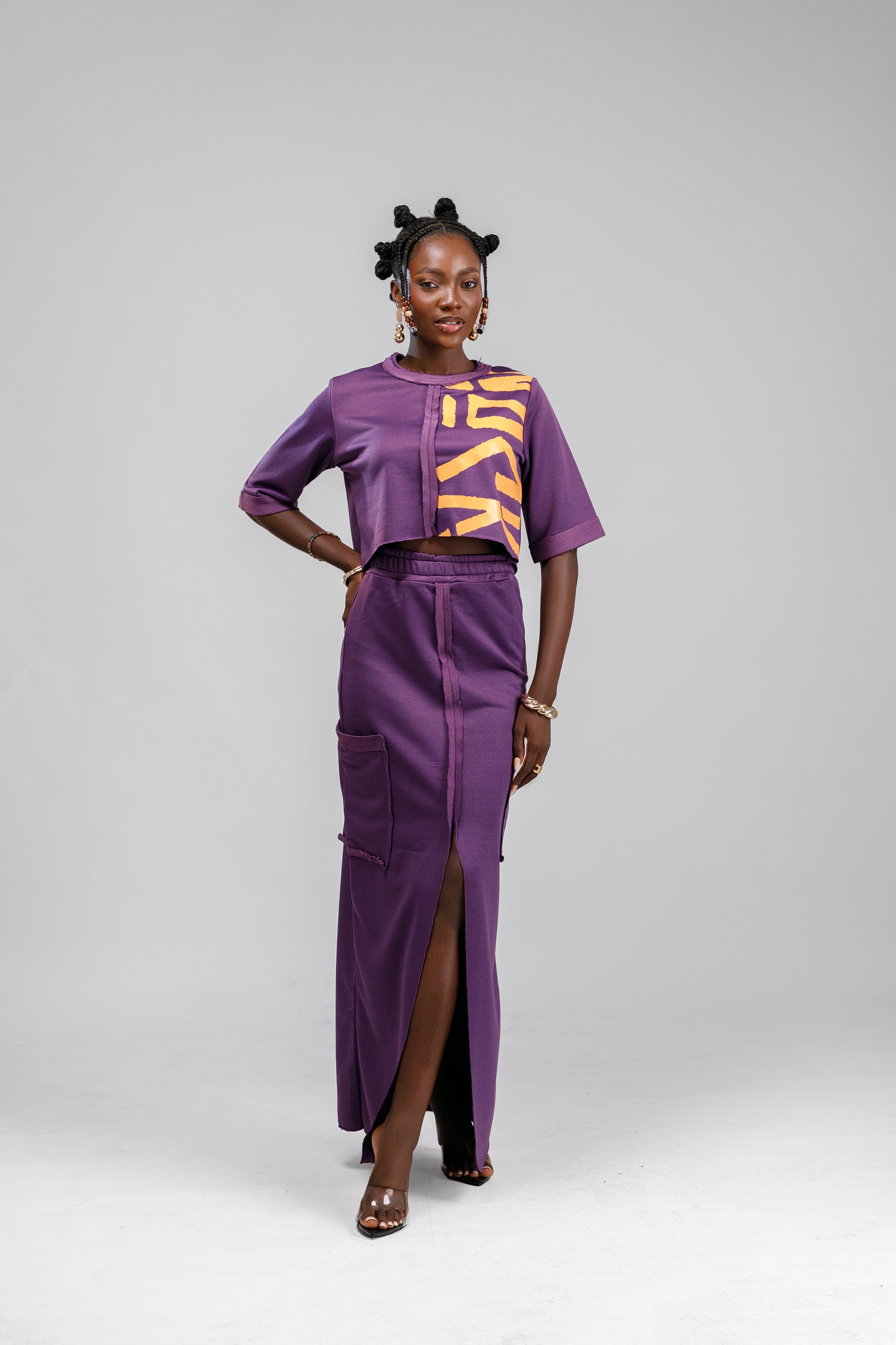 Female Karko 2pcs in Purple