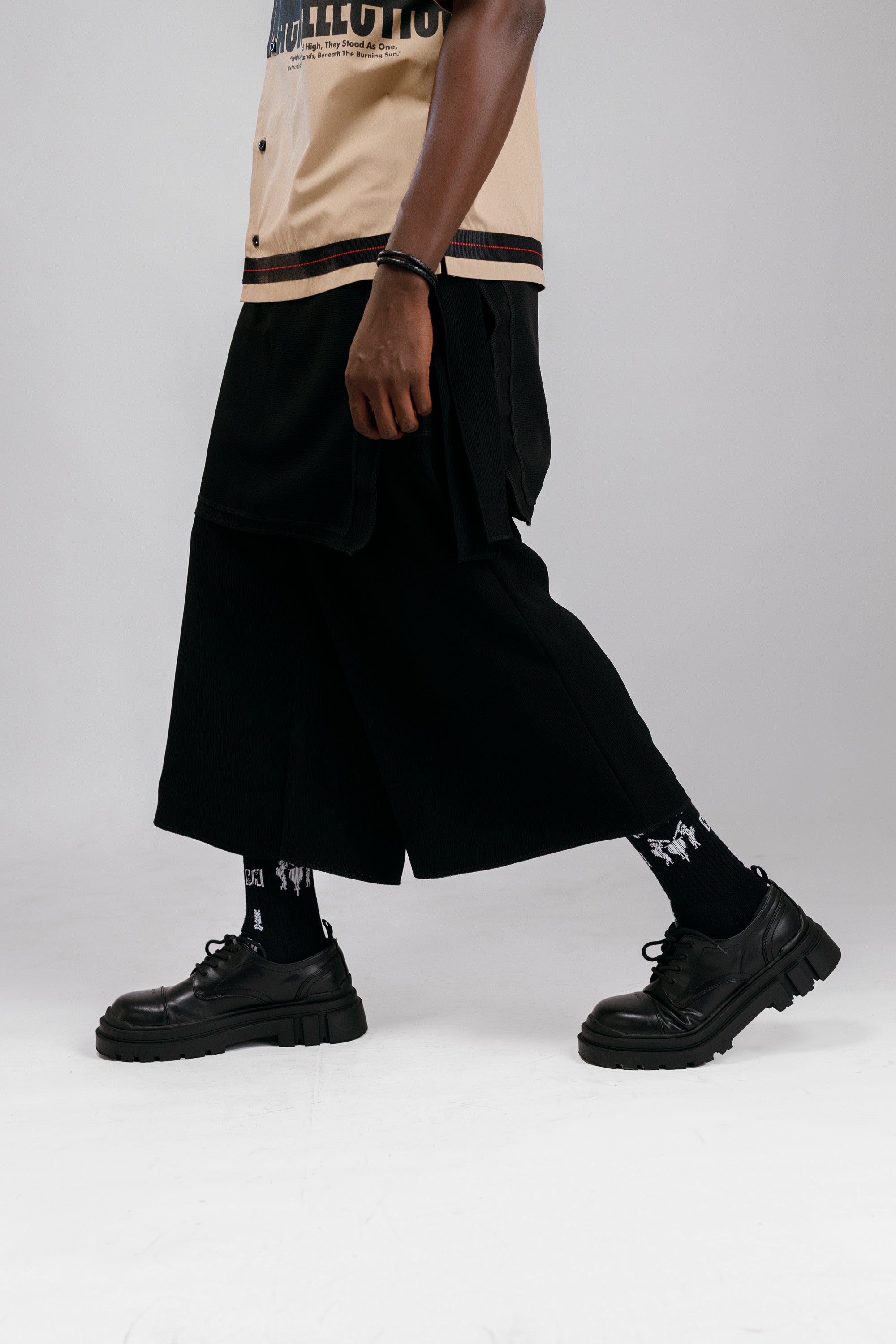ZEN 3QUARTER PALAZZO (Detachable Wrap)