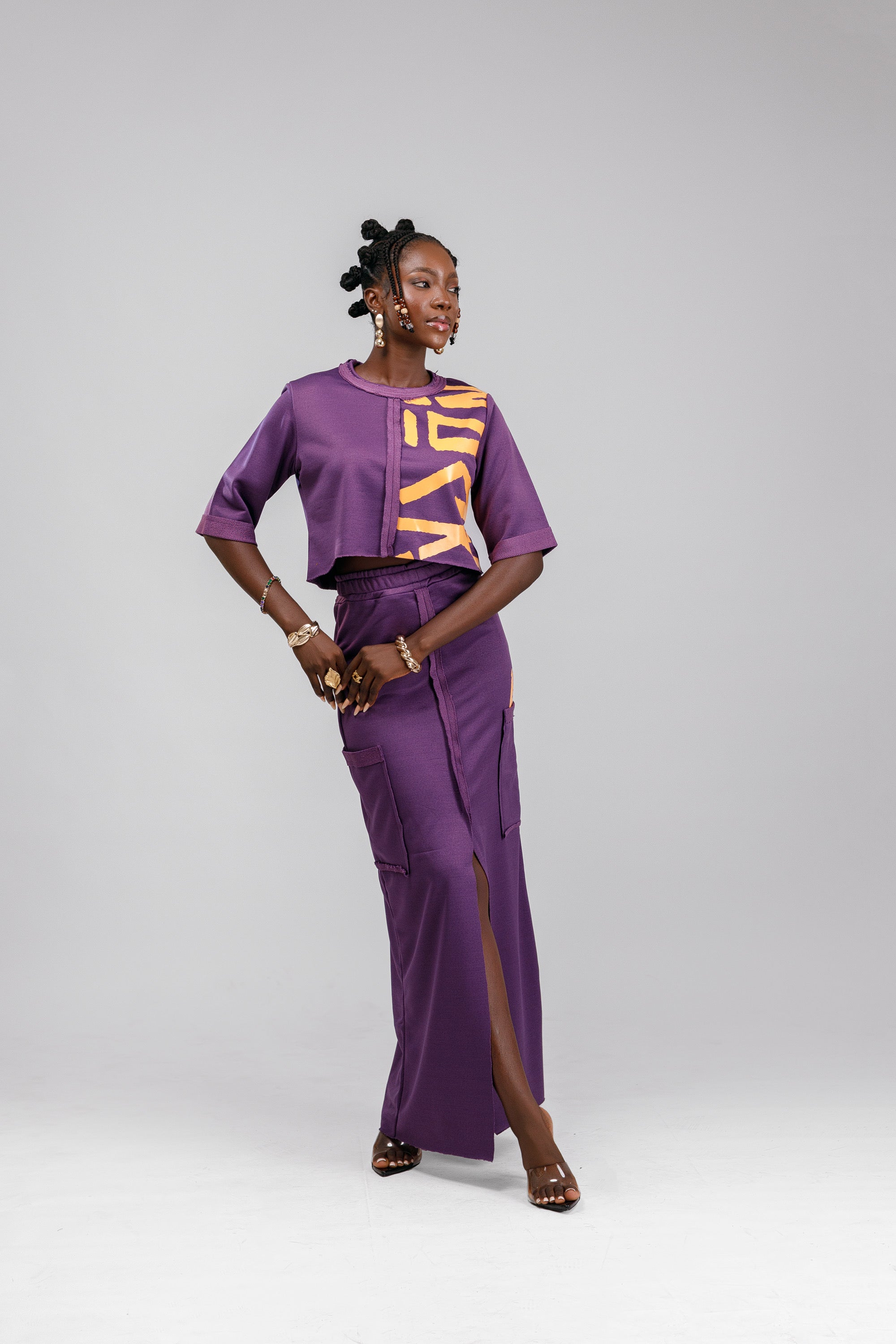Female Karko 2pcs in Purple