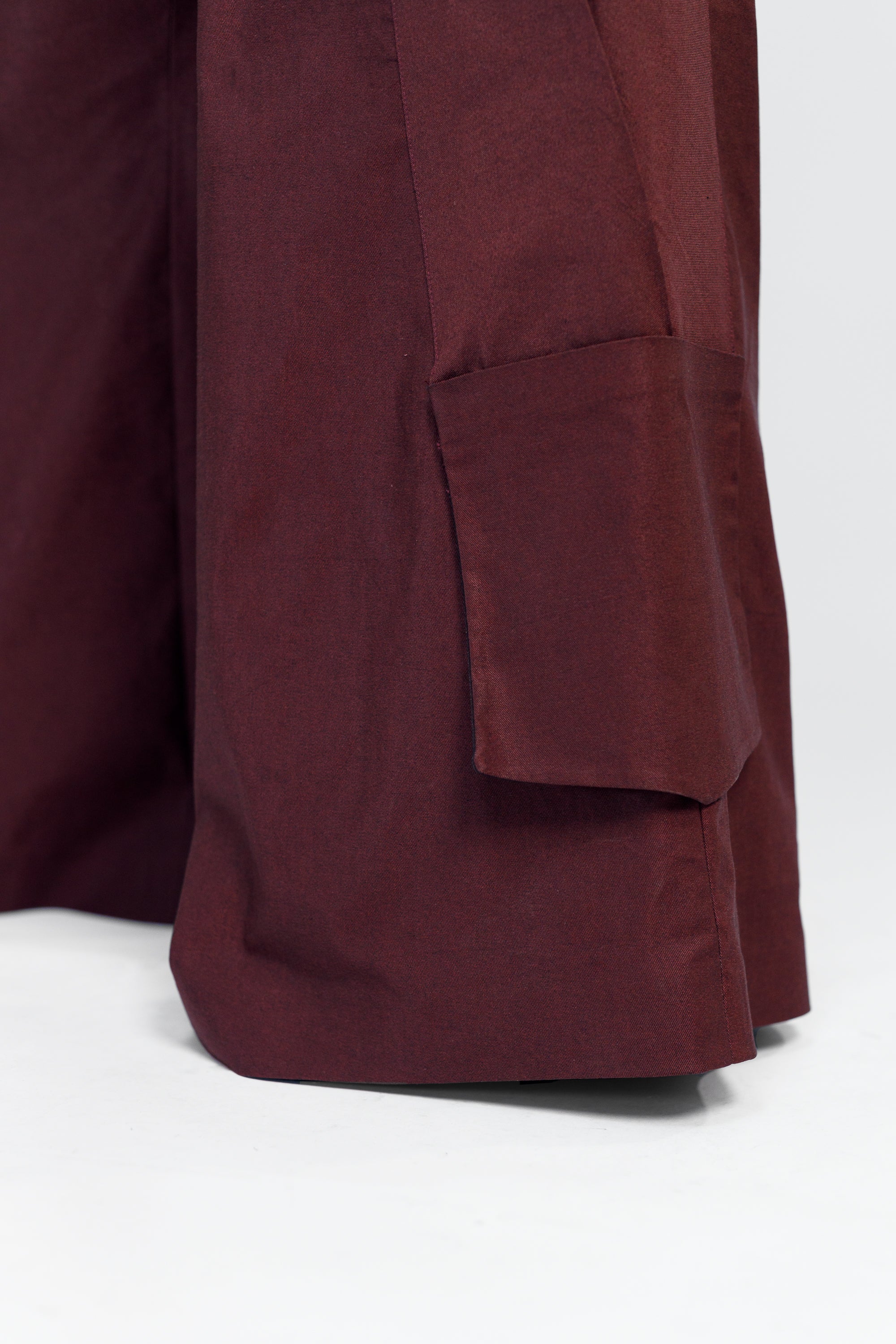 Bell Pant in Wine