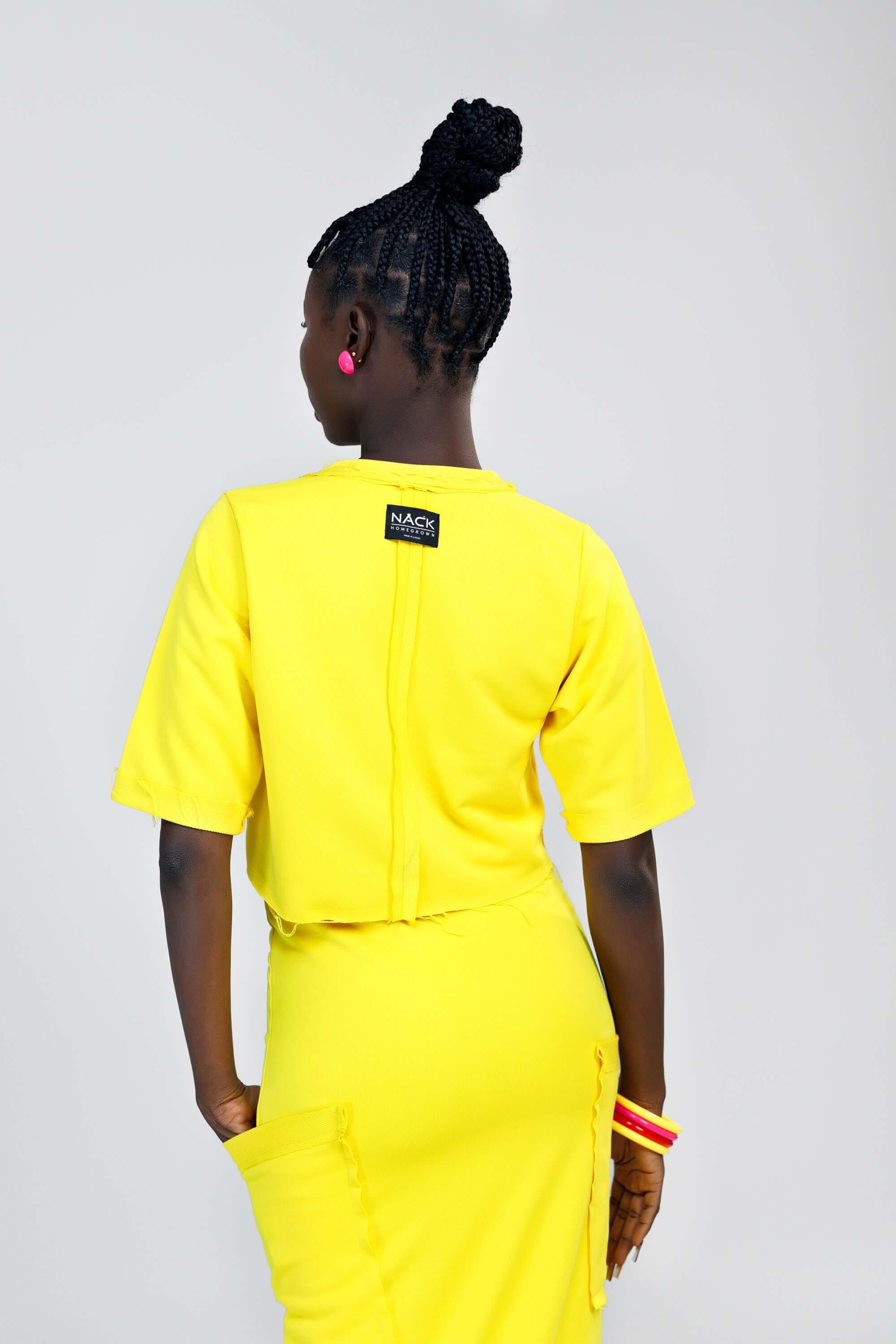 Female Karko 2pcs in Yellow - Dresses