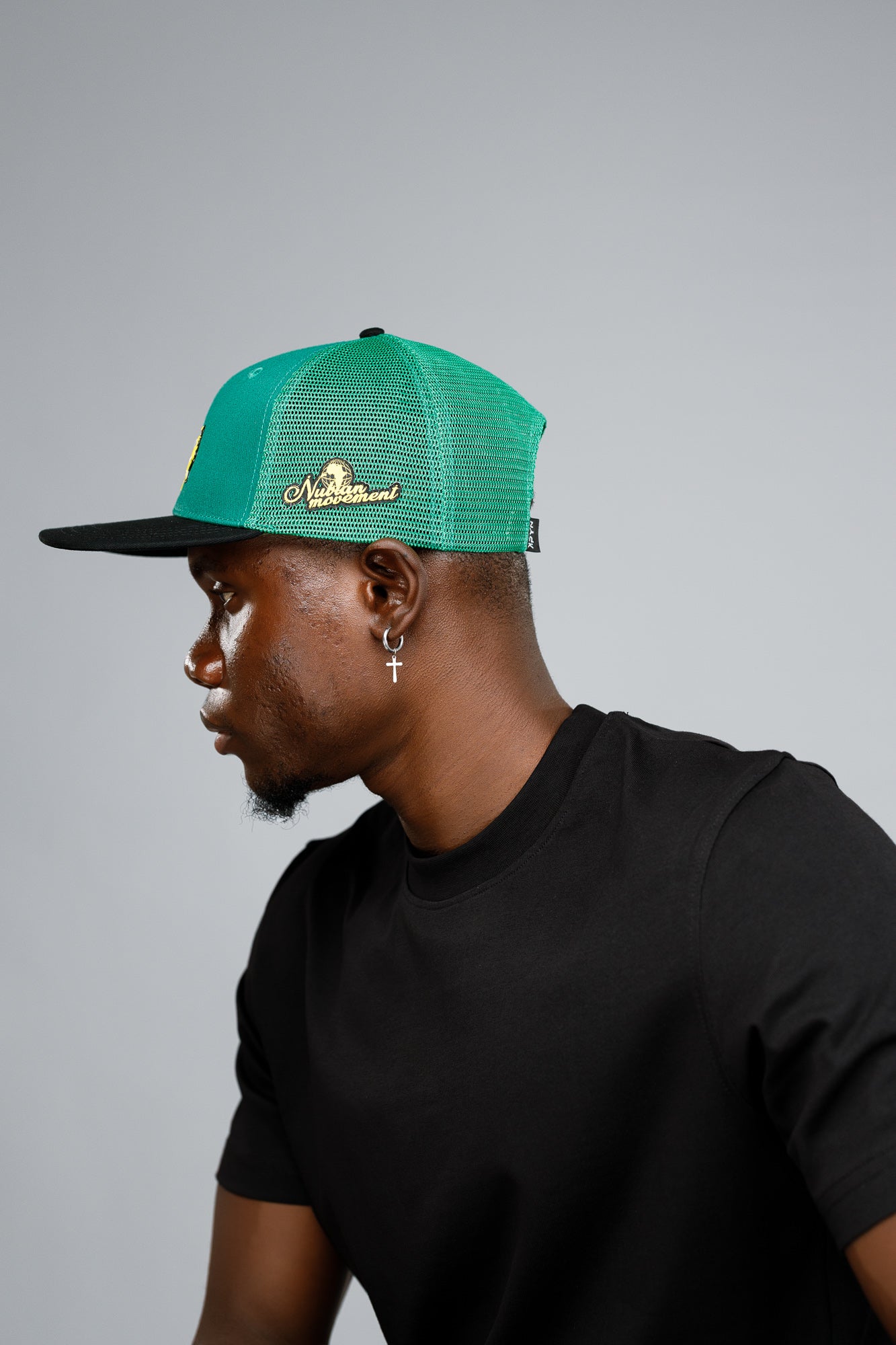 NACK 3D Mini Logo Cap in Green