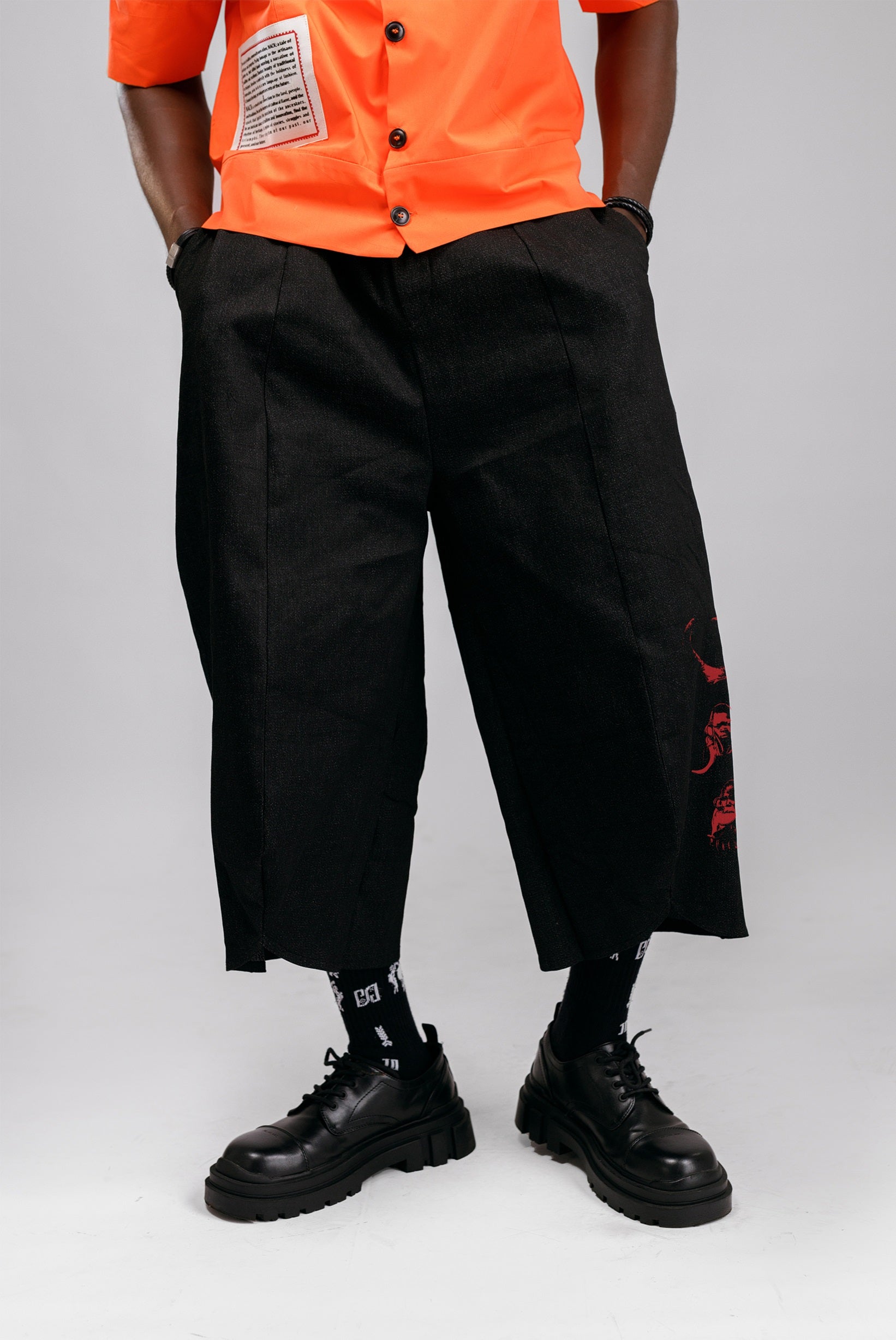 Nomad Pant in Black