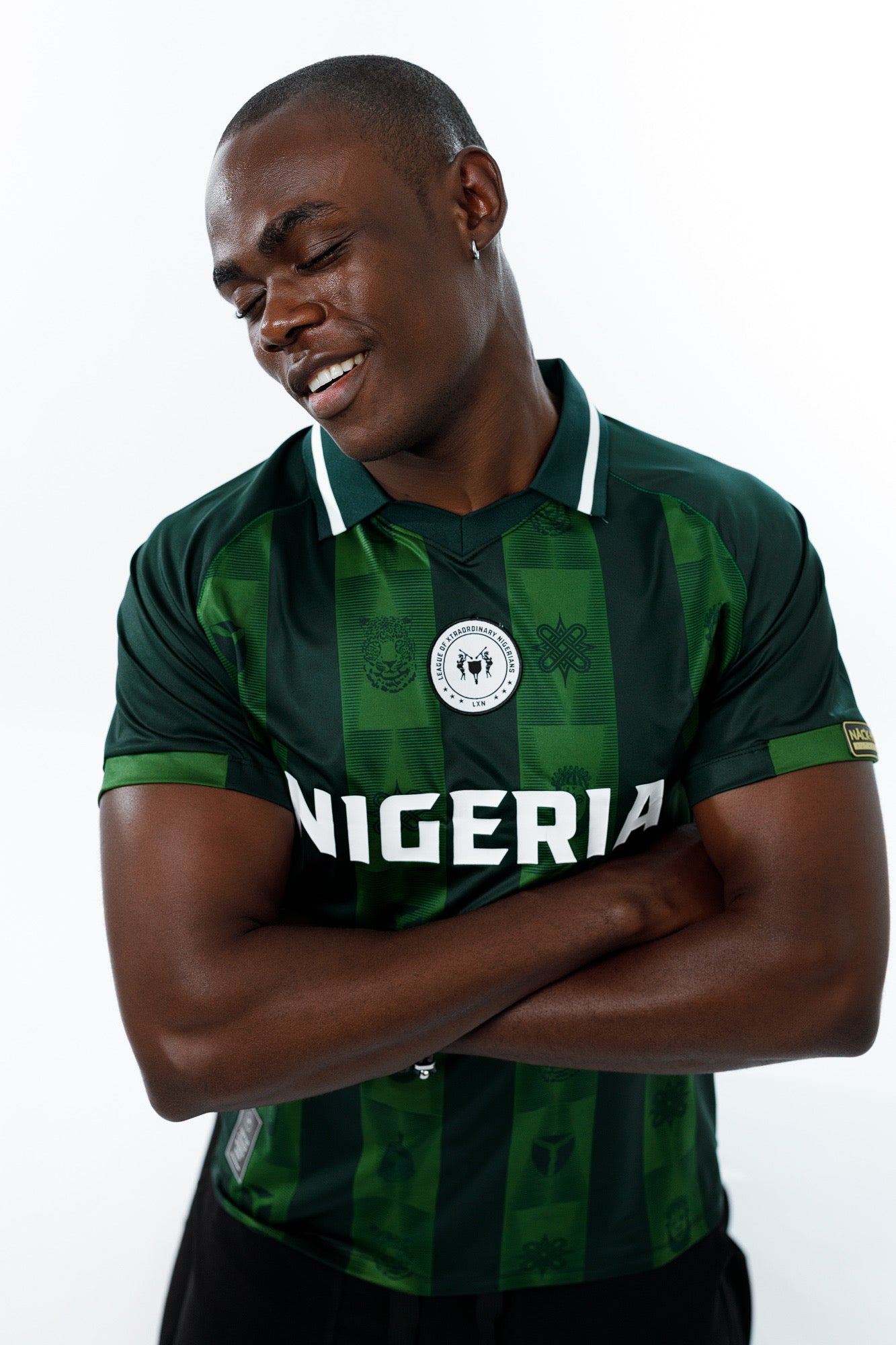 LXN Nigerian Jersey Season 2 in Green