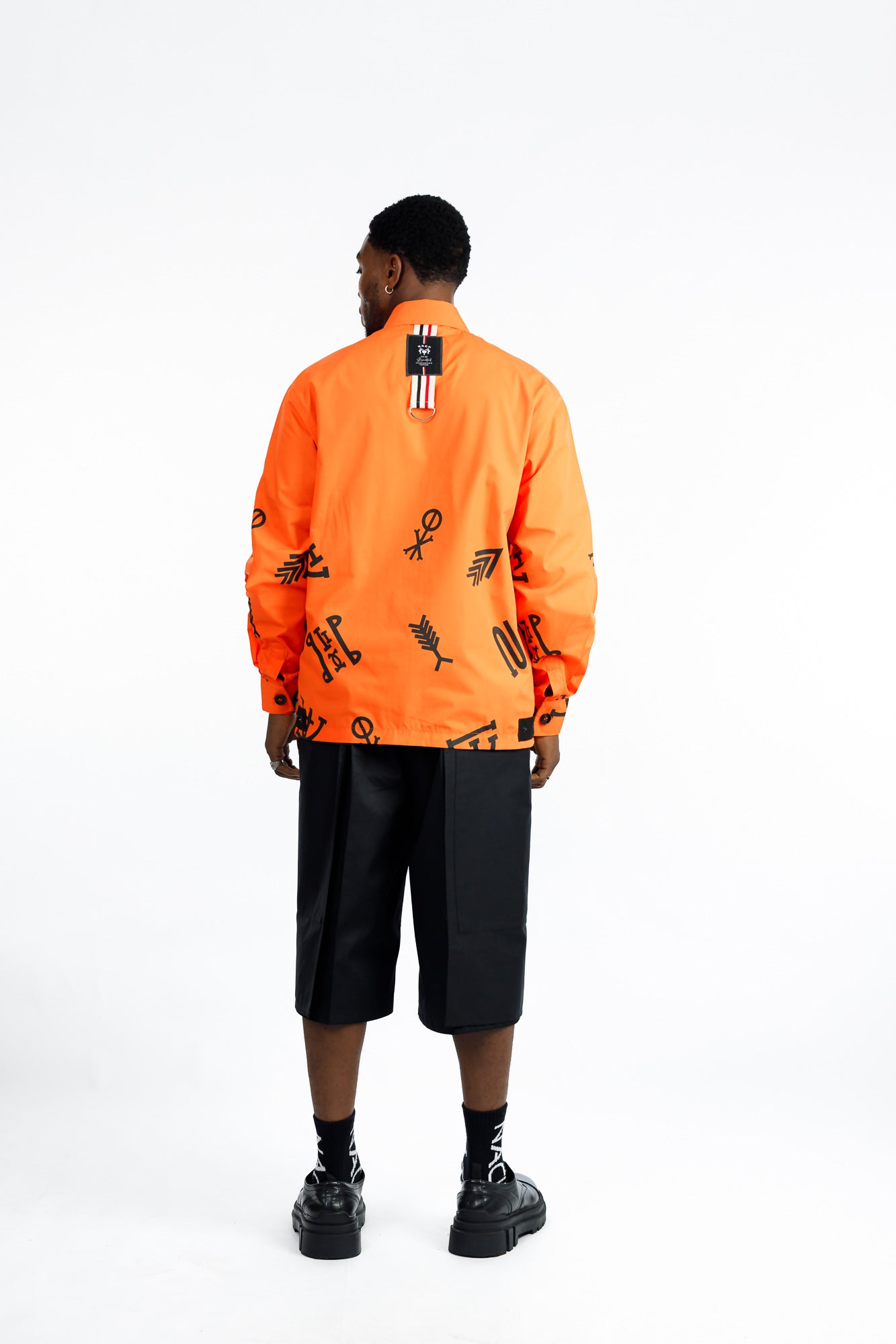 AKARA ORANGE SHIRT