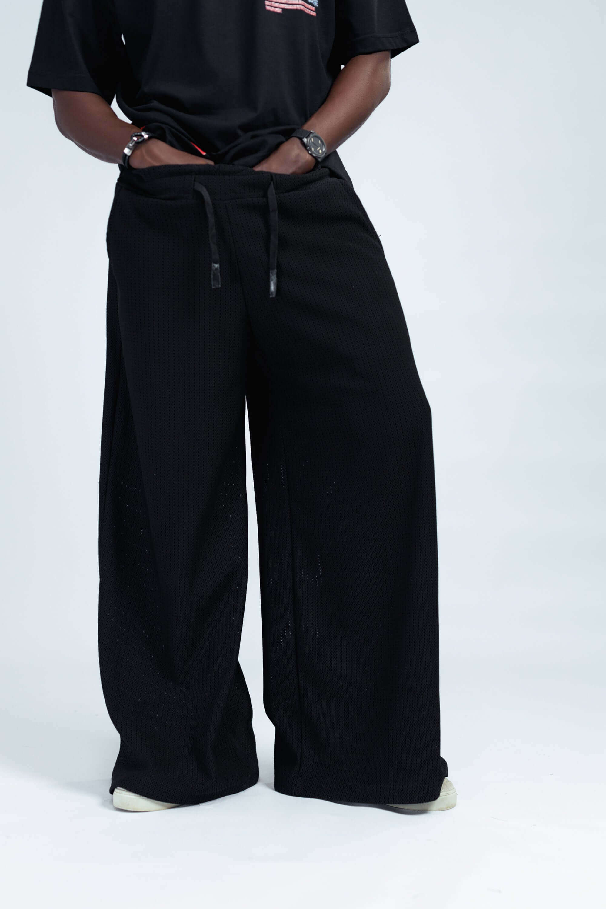 NACK Lace Pant 2.0 in Black - Pants