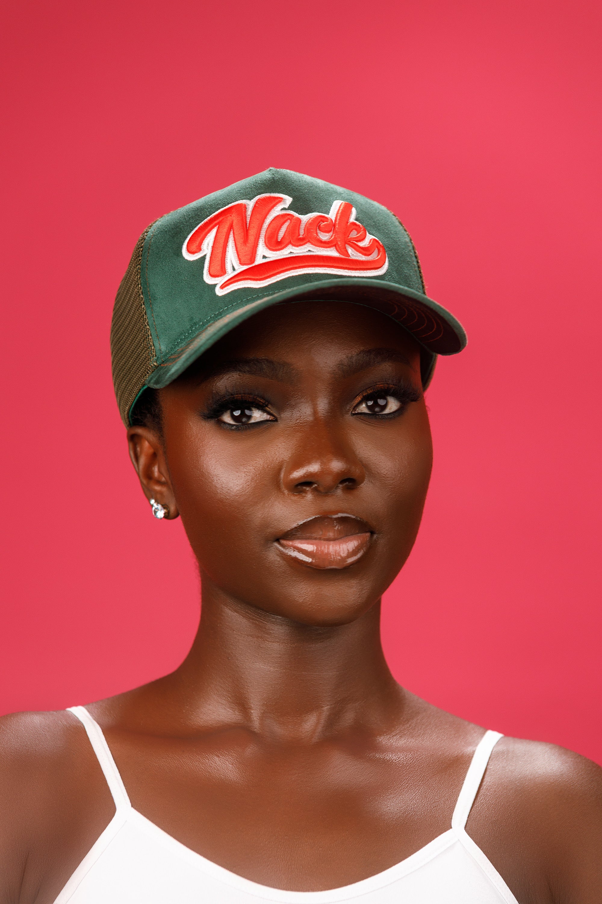 NACK Summer Vibes Cap in Green
