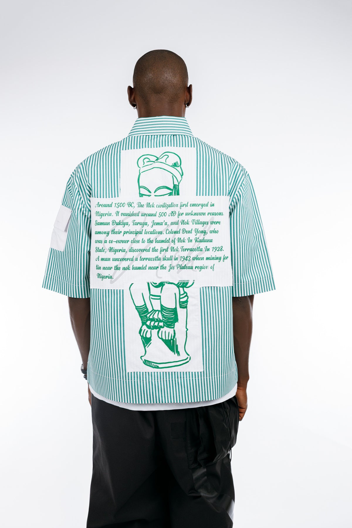 NOK STRIPE SHIRT