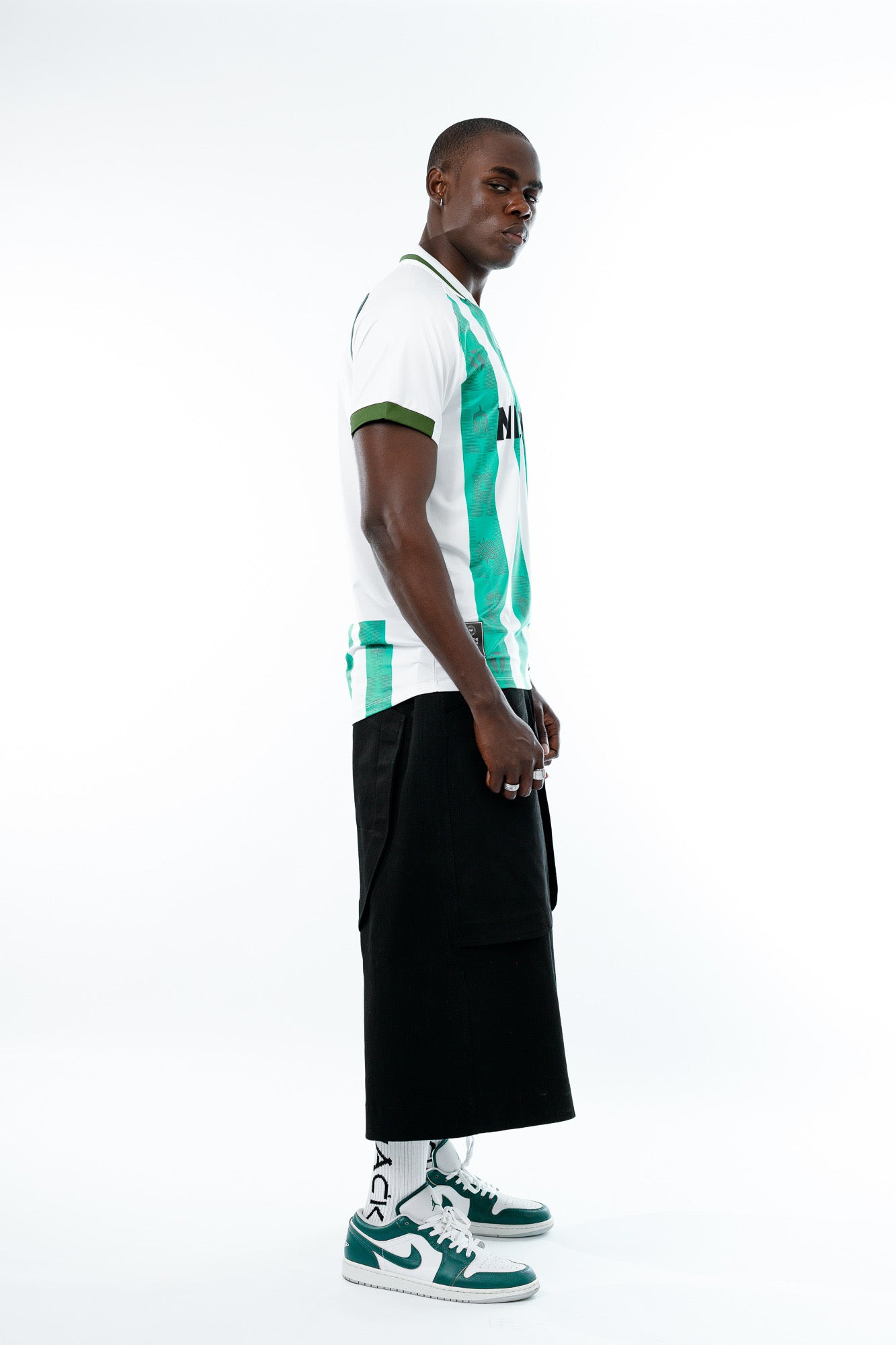 LXN Nigerian Jersey season 2 in White